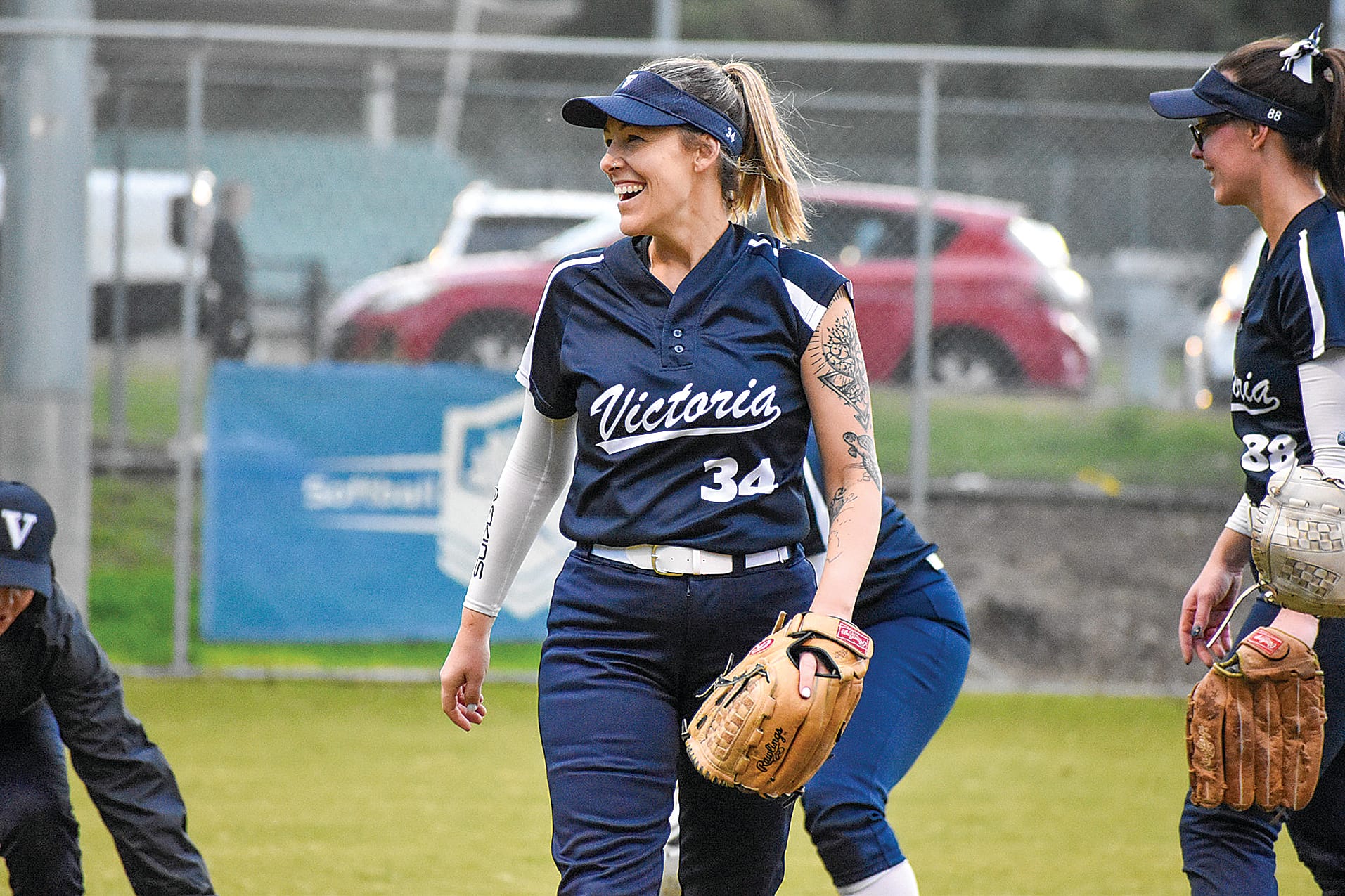 Inspiring the next generation to play softball