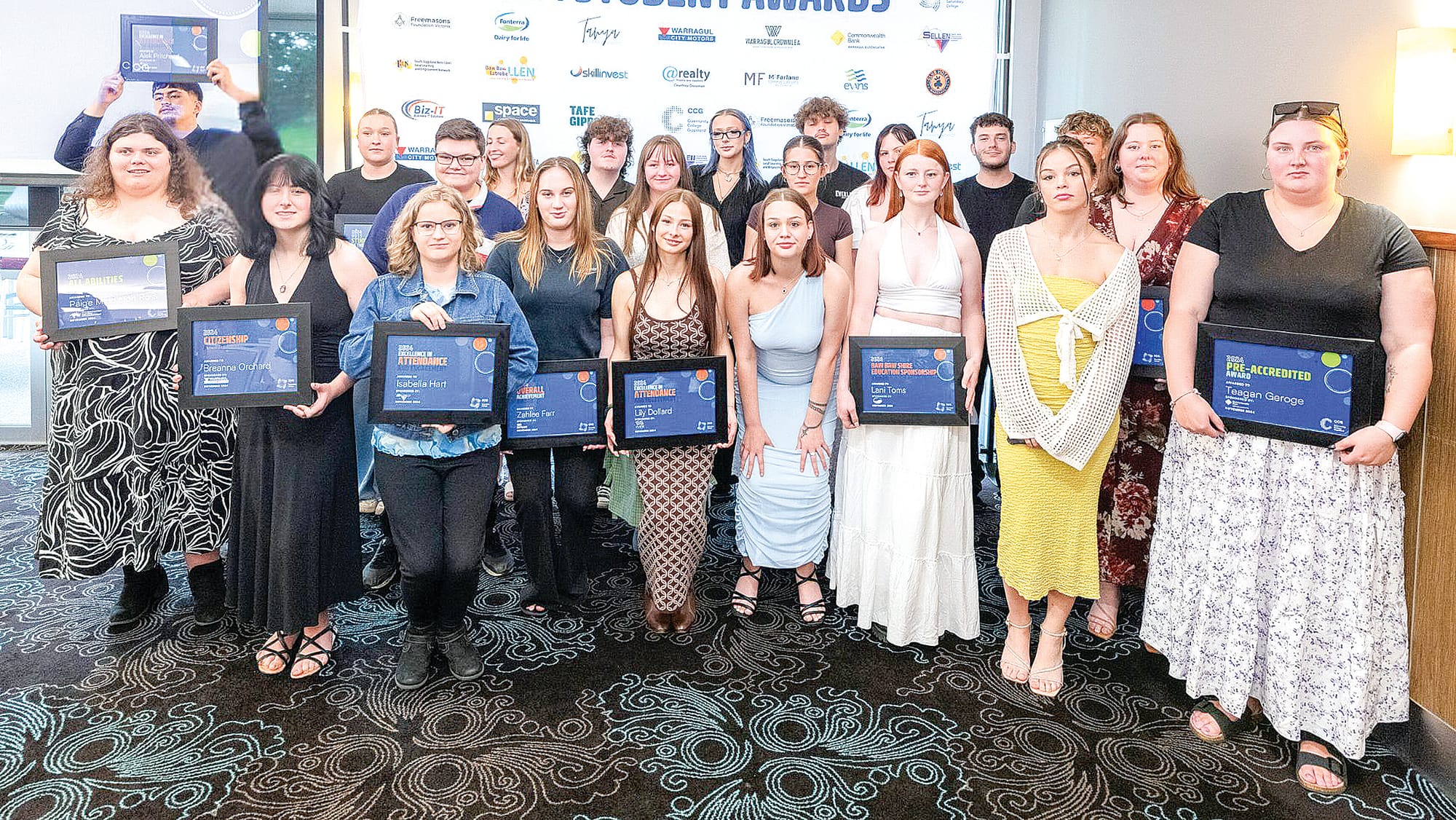 Celebrating excellence and industry partnerships