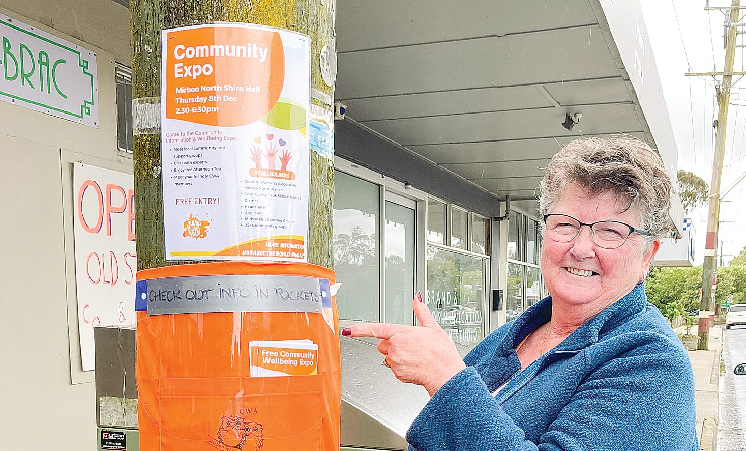 It’s all happening in Mirboo North this week