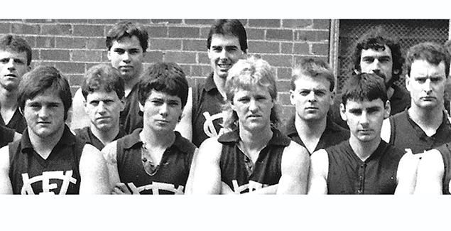 Navy Blue and White, 50 years dominating local footy