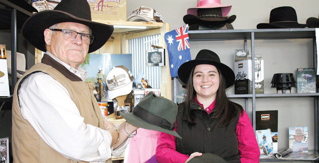 Only the best quality at HMR Heritage’s new store