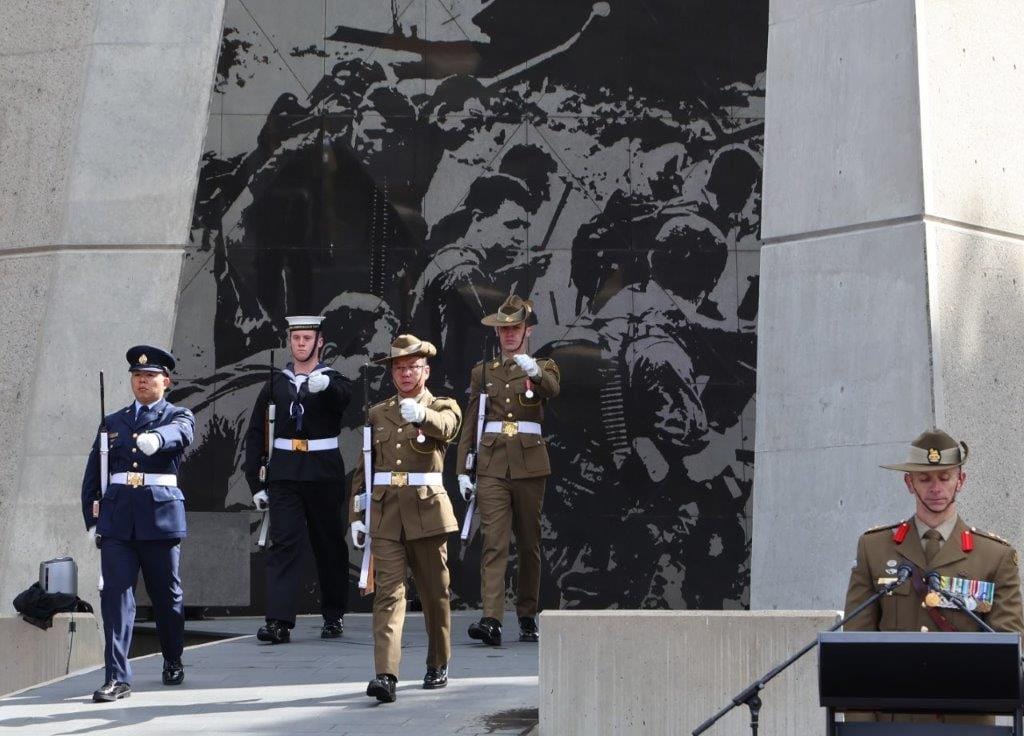 How our blokes stood up for Australia