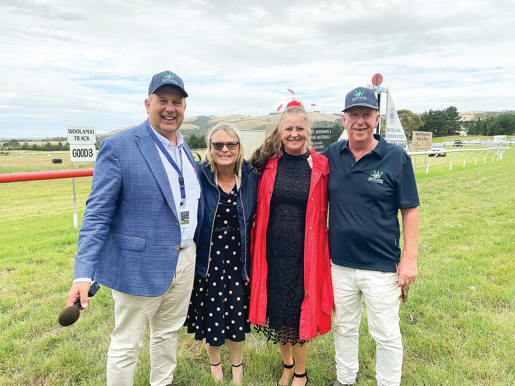 Riding for Disabled on show at Woolamai Races