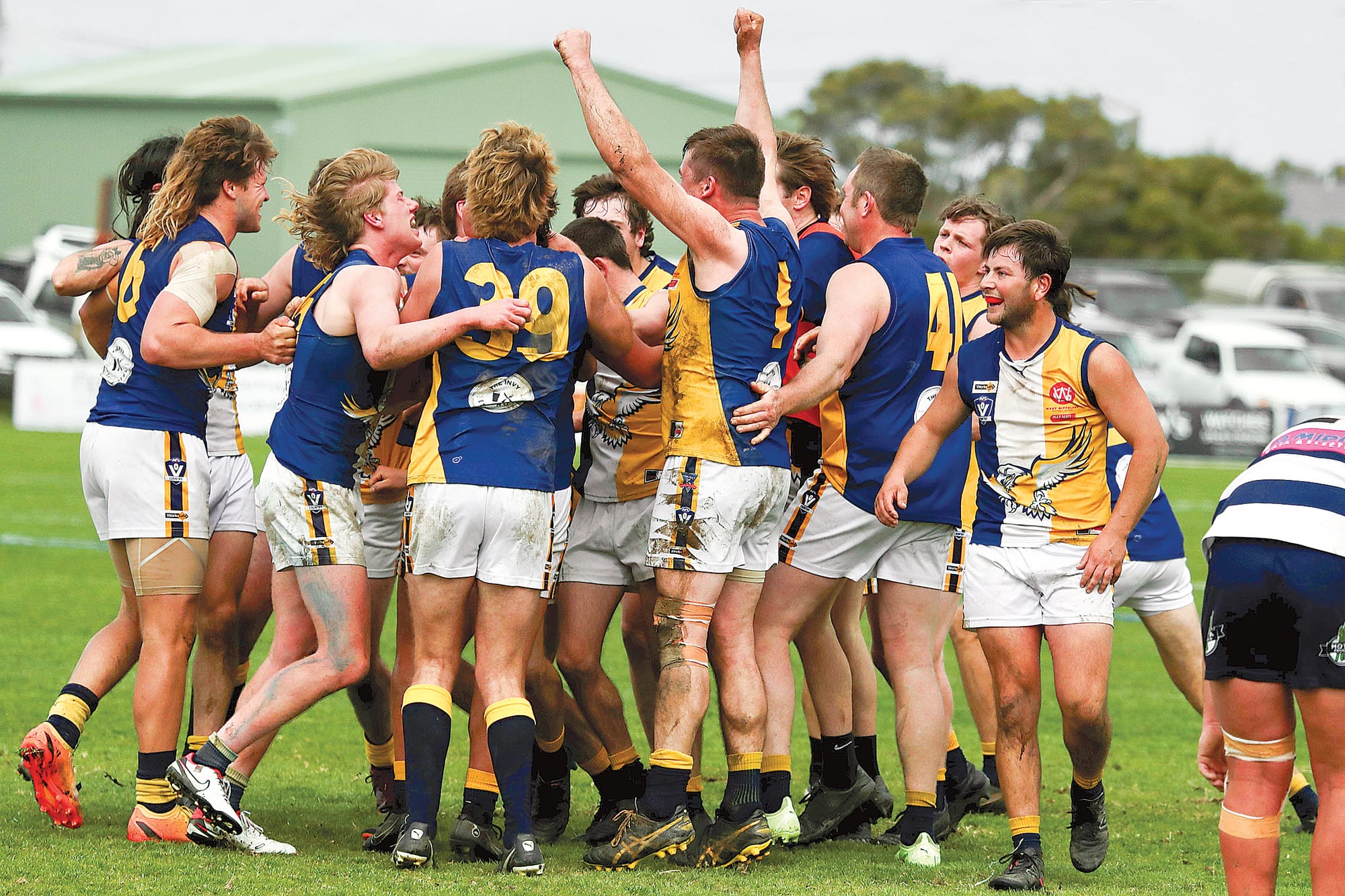 Preliminary Finals end in thriller at Dalyston again