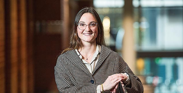 Future in dairy industry on Monika’s radar