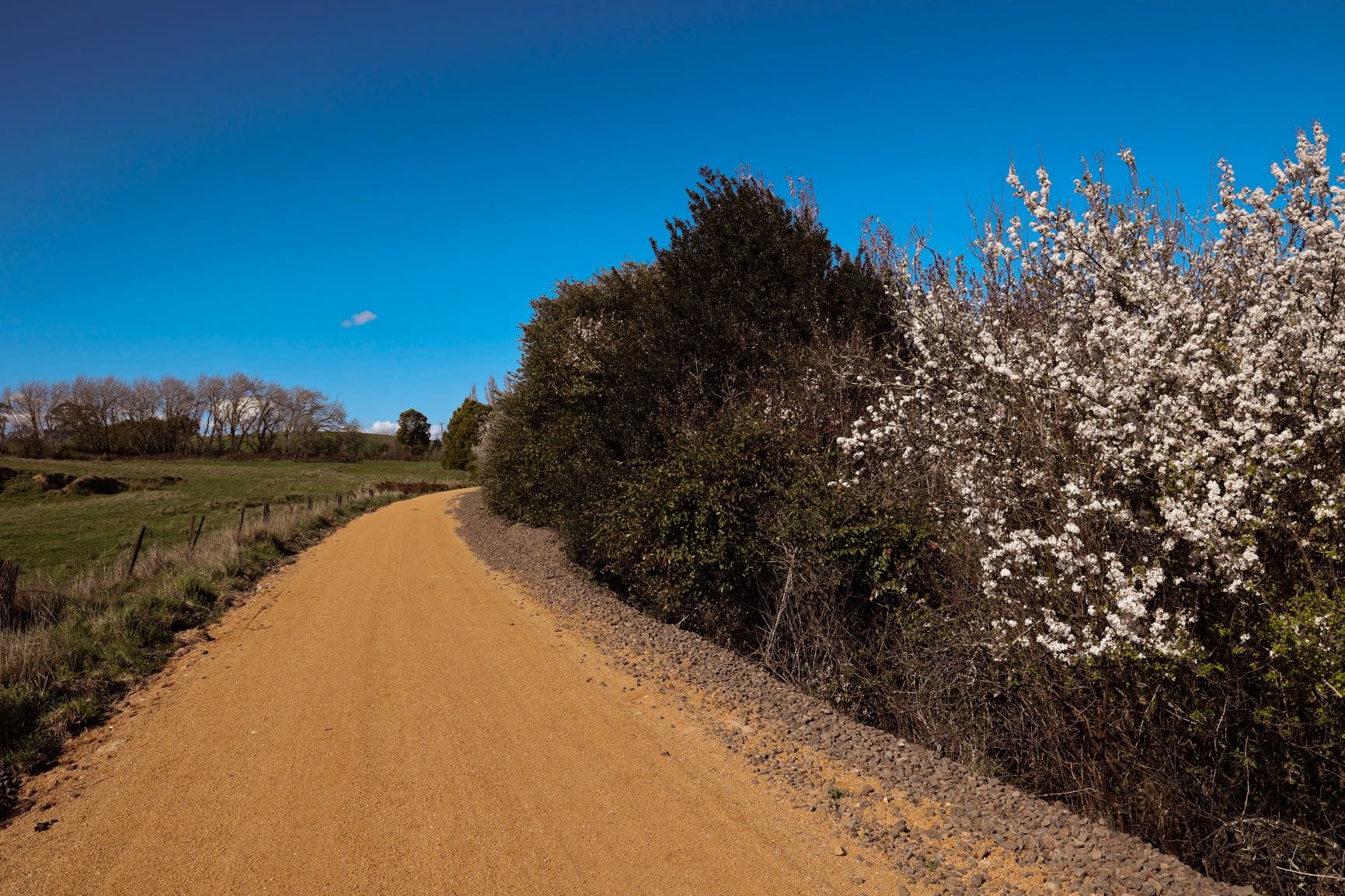 From disused railway land to new trail