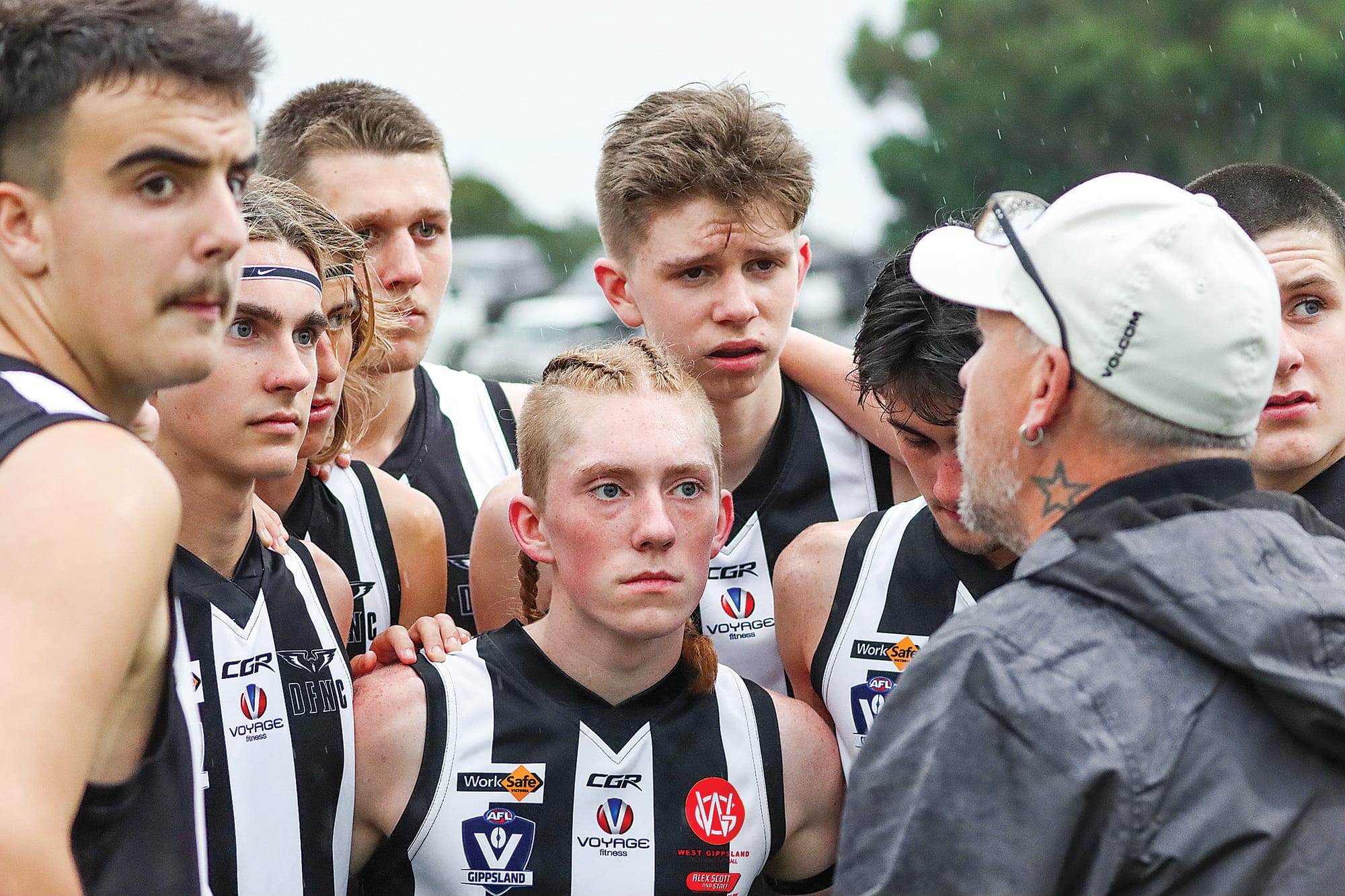 While Dalyston was well behind at the final change of its Under 18s clash with Koo Wee Rup, the Magpies maintained their intensity.