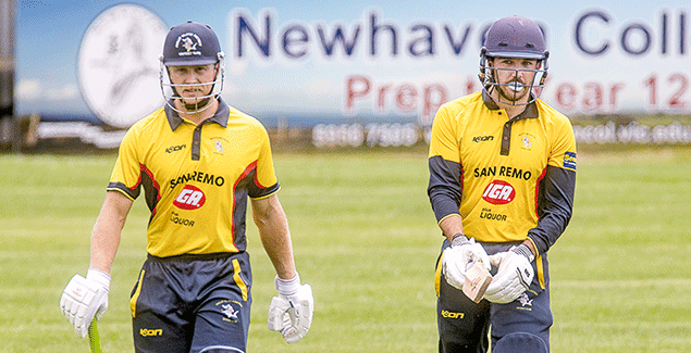 Cleeland’s century crushes Nerrena