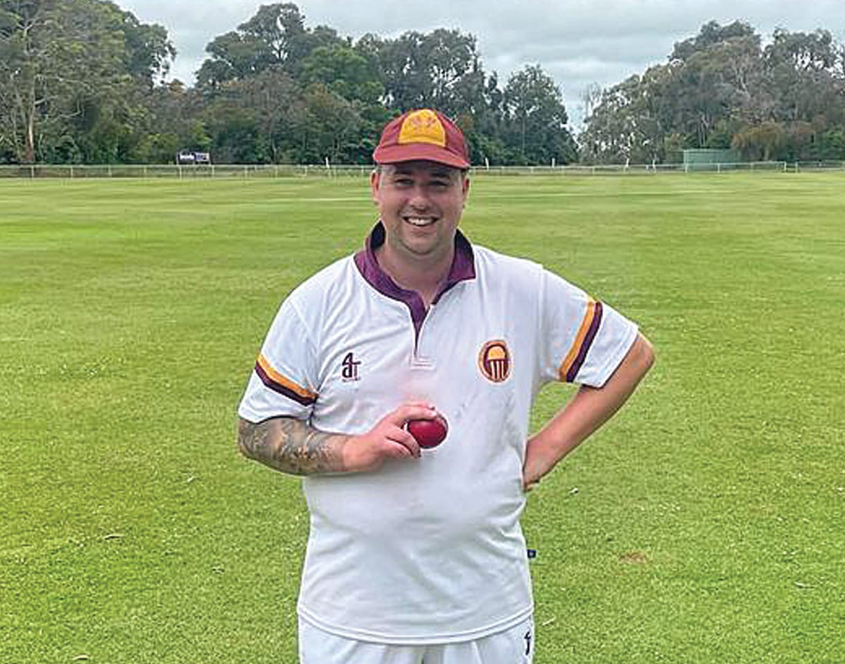 Nine does it for OMK’s Hayden James