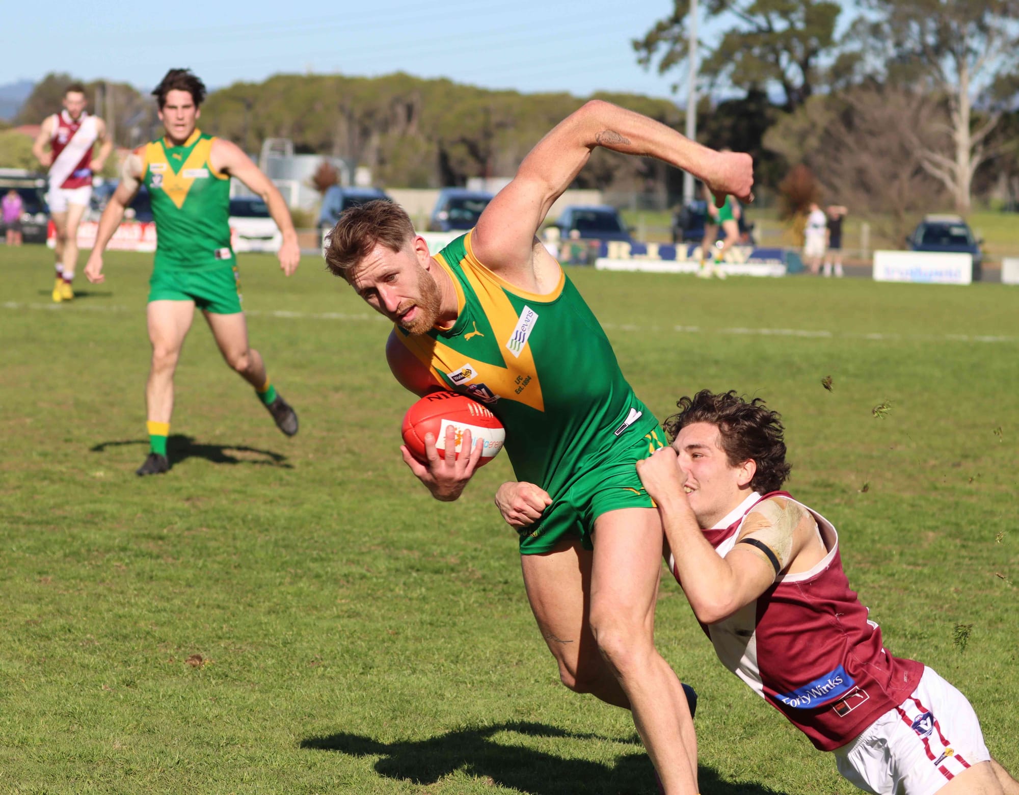 Dyson Heppell shines as Parrots march into ninth straight Gippsland grand final