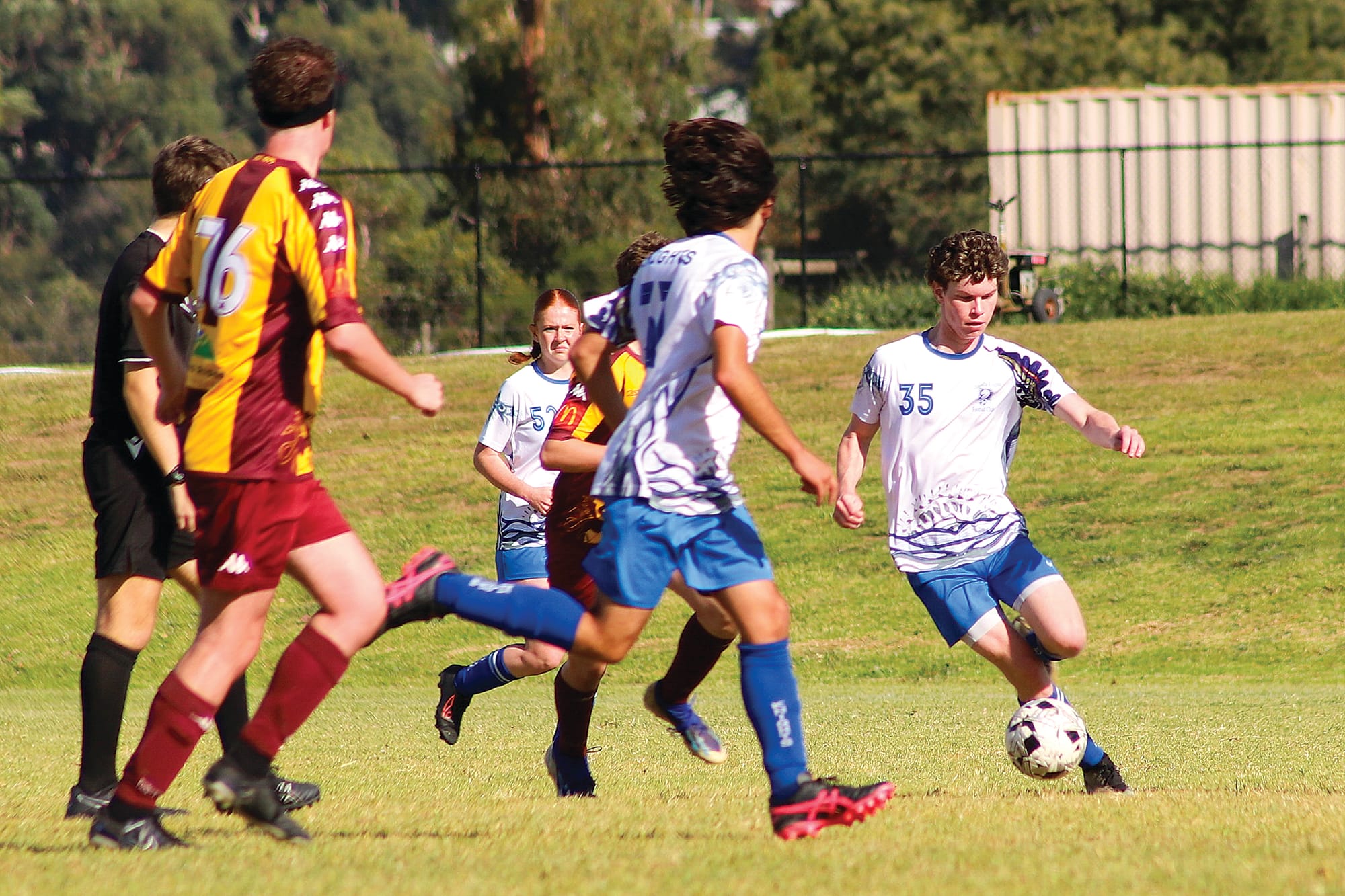 Knights secure hard fought win over Drouin