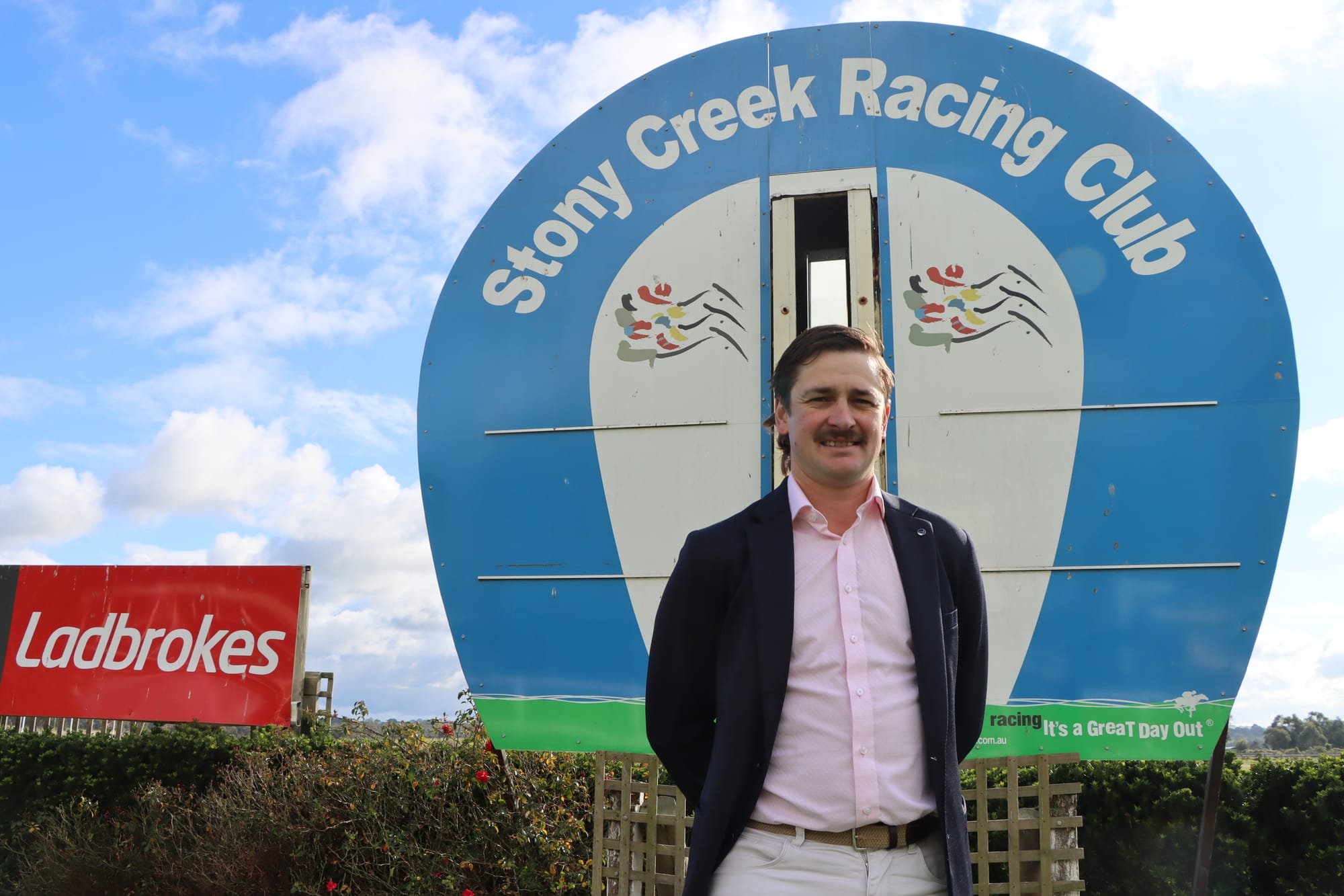 Jason Benbow appointed CEO of Stony Creek Racing Club