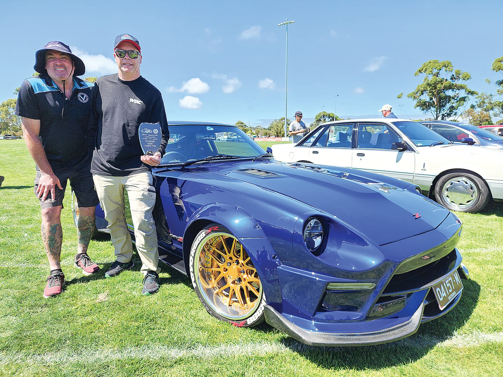 Rec reserve roared to life