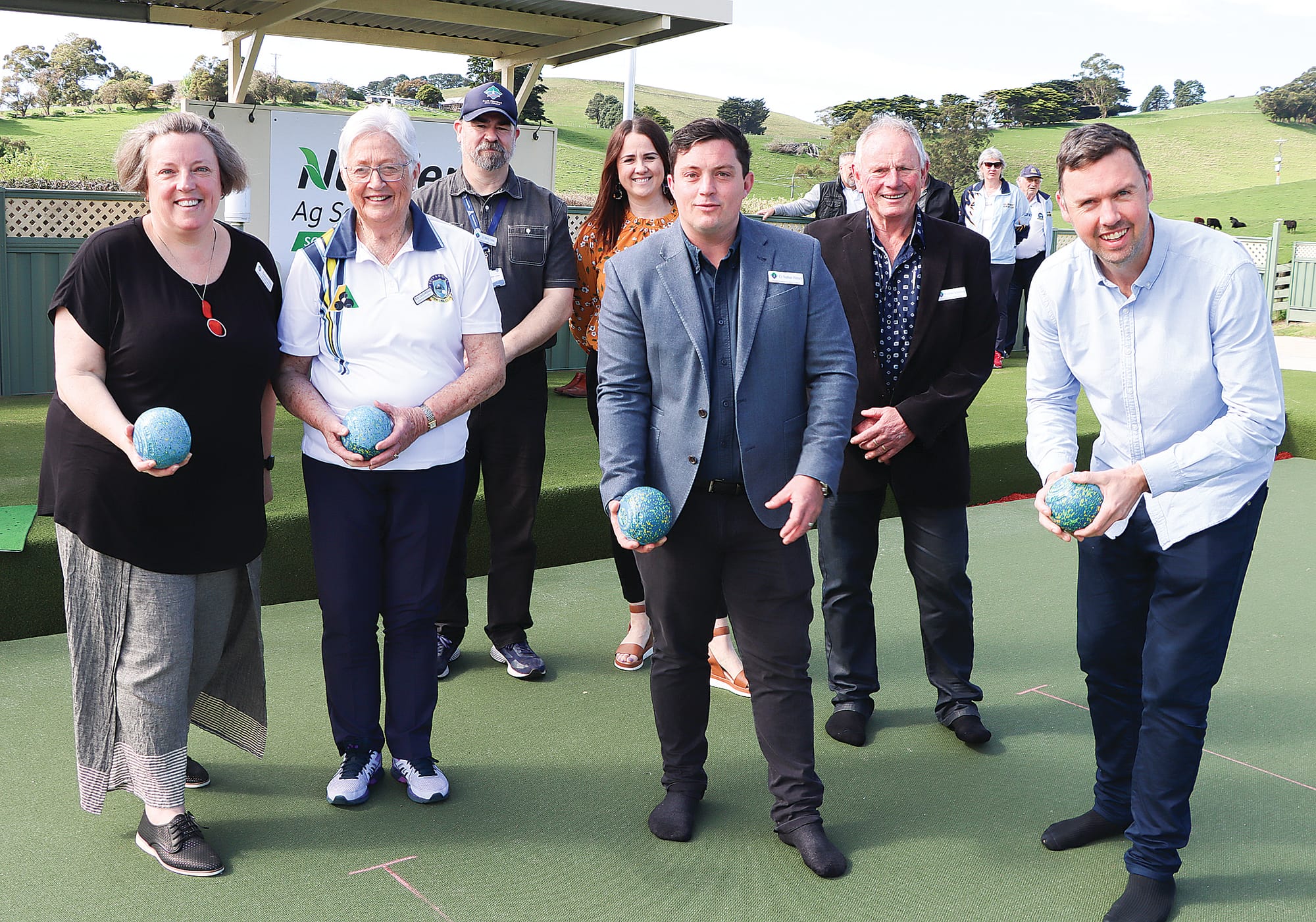 Sporting infrastructure projects celebrated in Loch