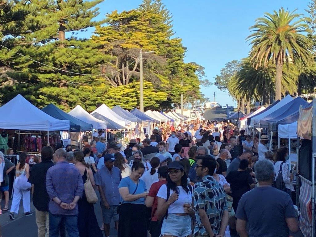 Big long weekend crowds are another COVID test