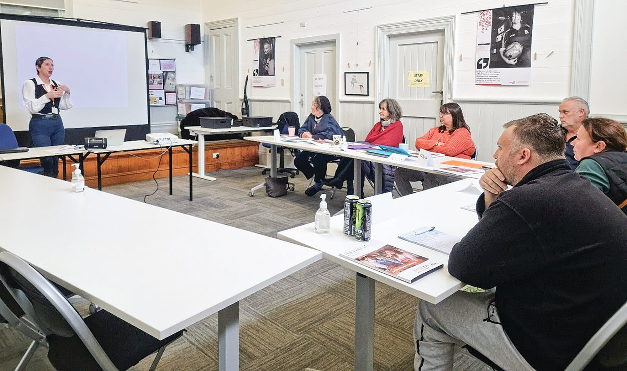 Free training opportunity in Foster