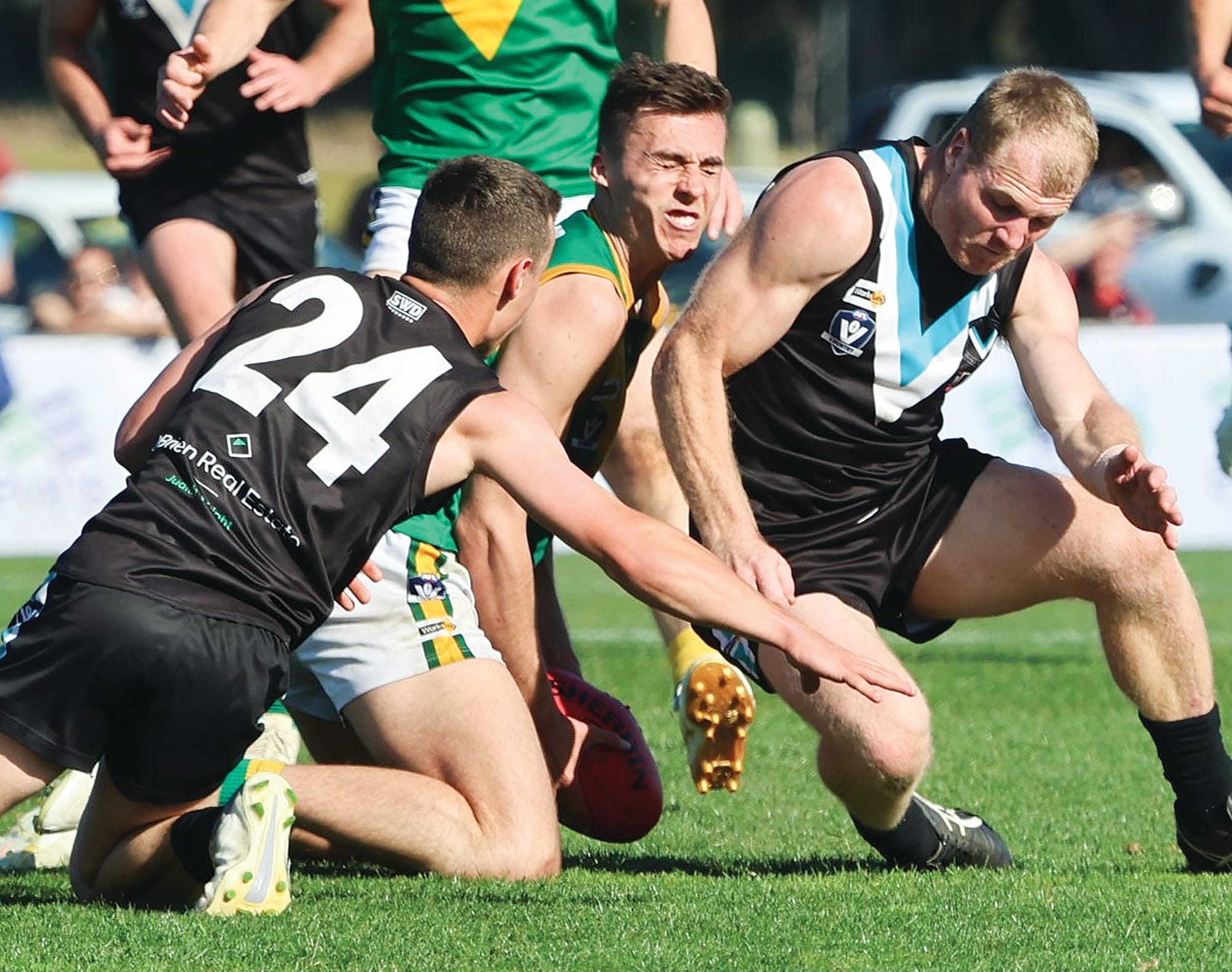 That bump! And how the umpires got it right