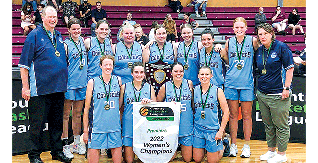 Wonthaggi Coasters' triumph