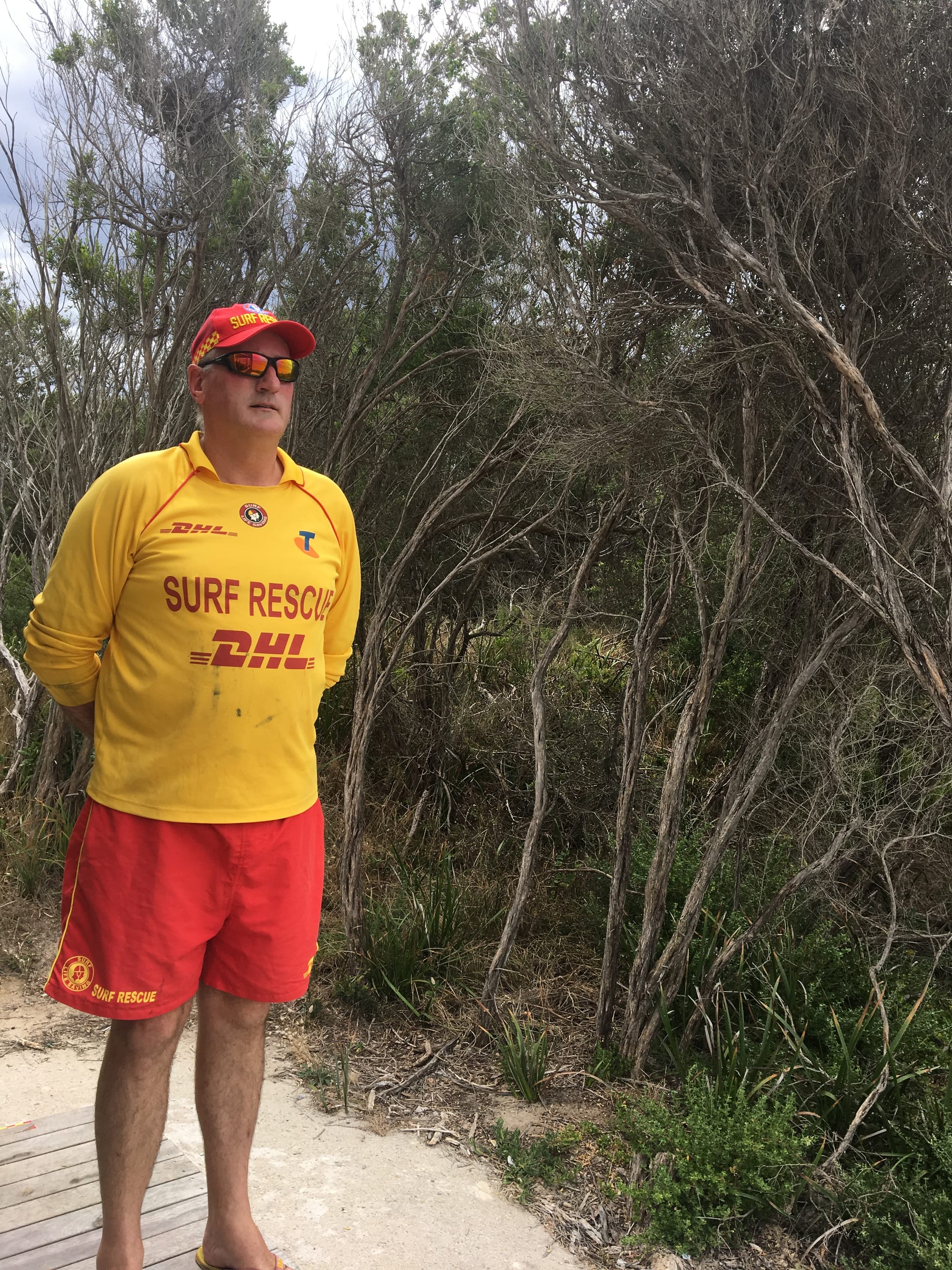 Inverloch lifesaver Robert O’Neill has been awarded his 15 years of service.