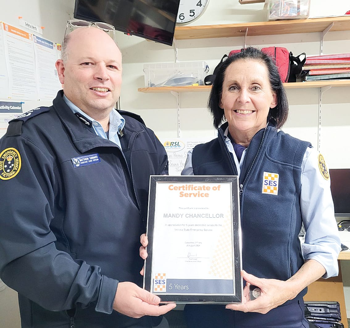 San Remo SES says 'thank you' to all its supporters