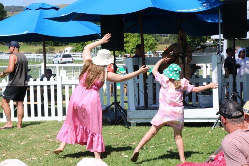 There was plenty of fun to be had at Woolamai with music by Imogen Price, a bit of impromptu dancing, a few cold beers and some fantastic racing on the track.