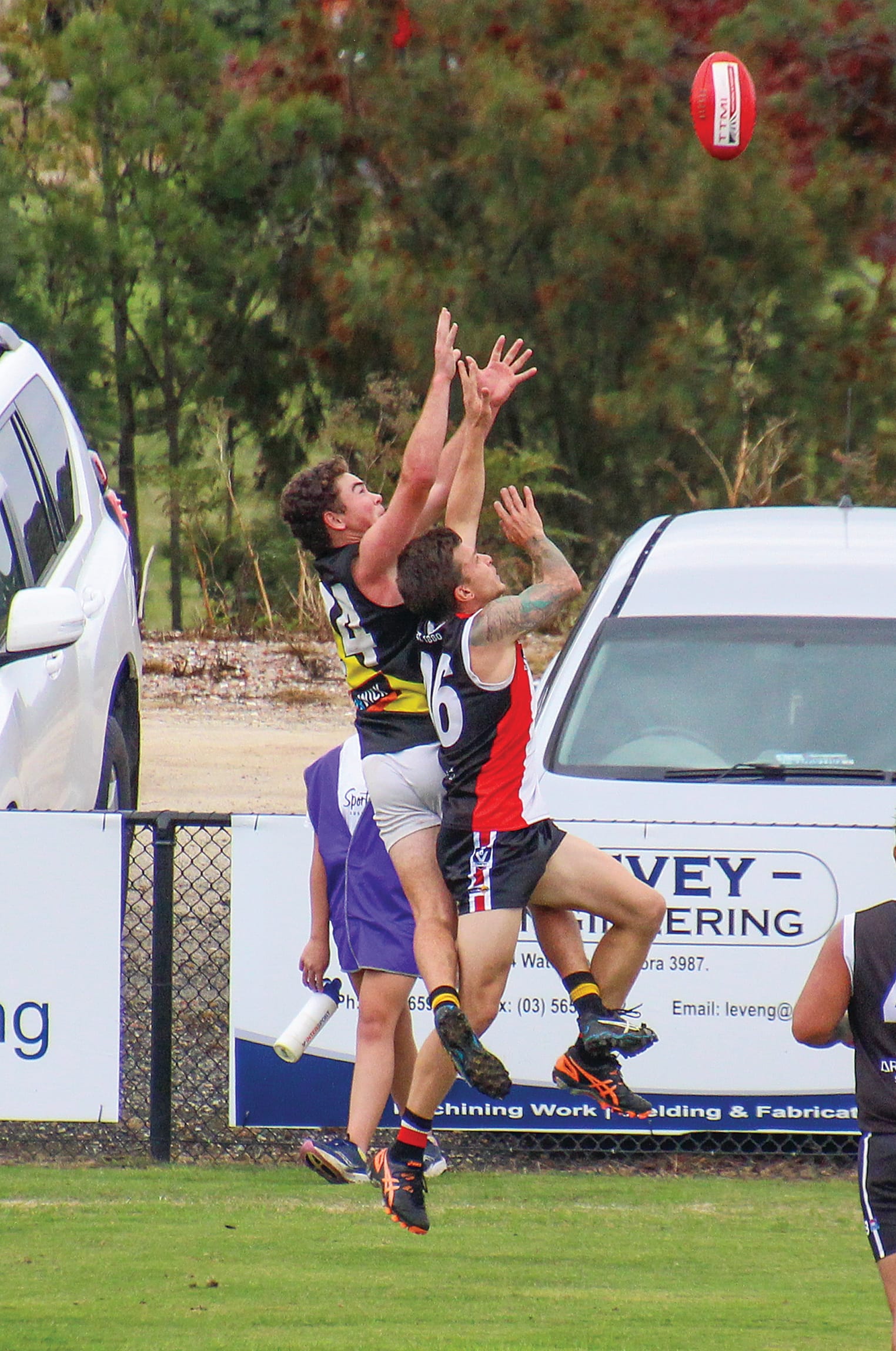 Nyora battles against tough Lang Lang side