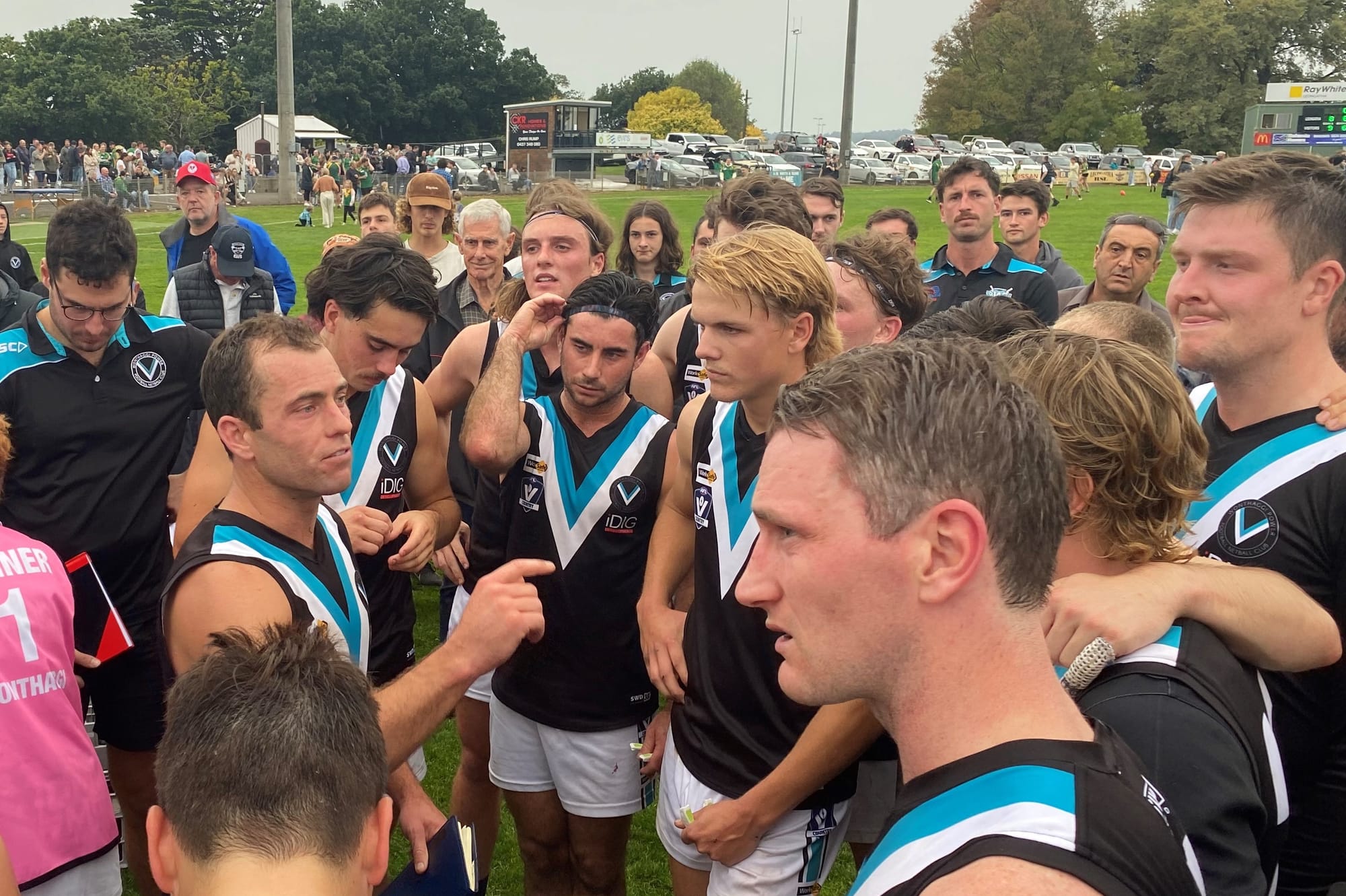 It's Tigers versus Parrots and Wonthaggi Power on the road