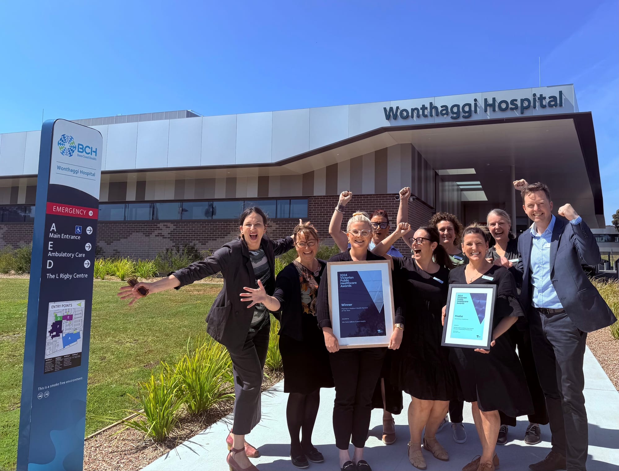 Bass Coast Health celebrated for healthcare excellence