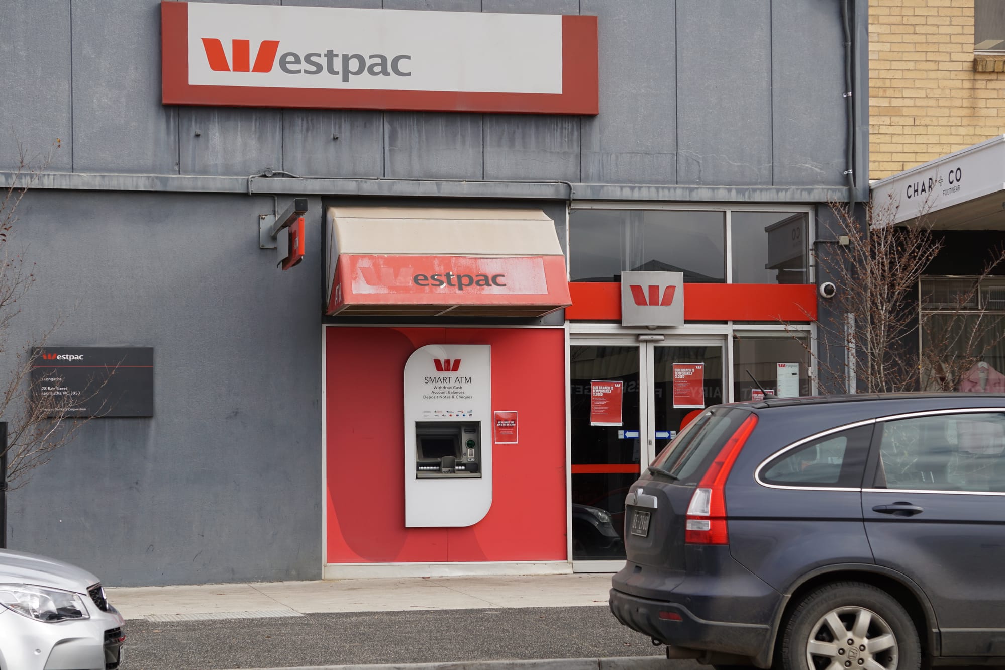 Westpac to shut its Leongatha doors