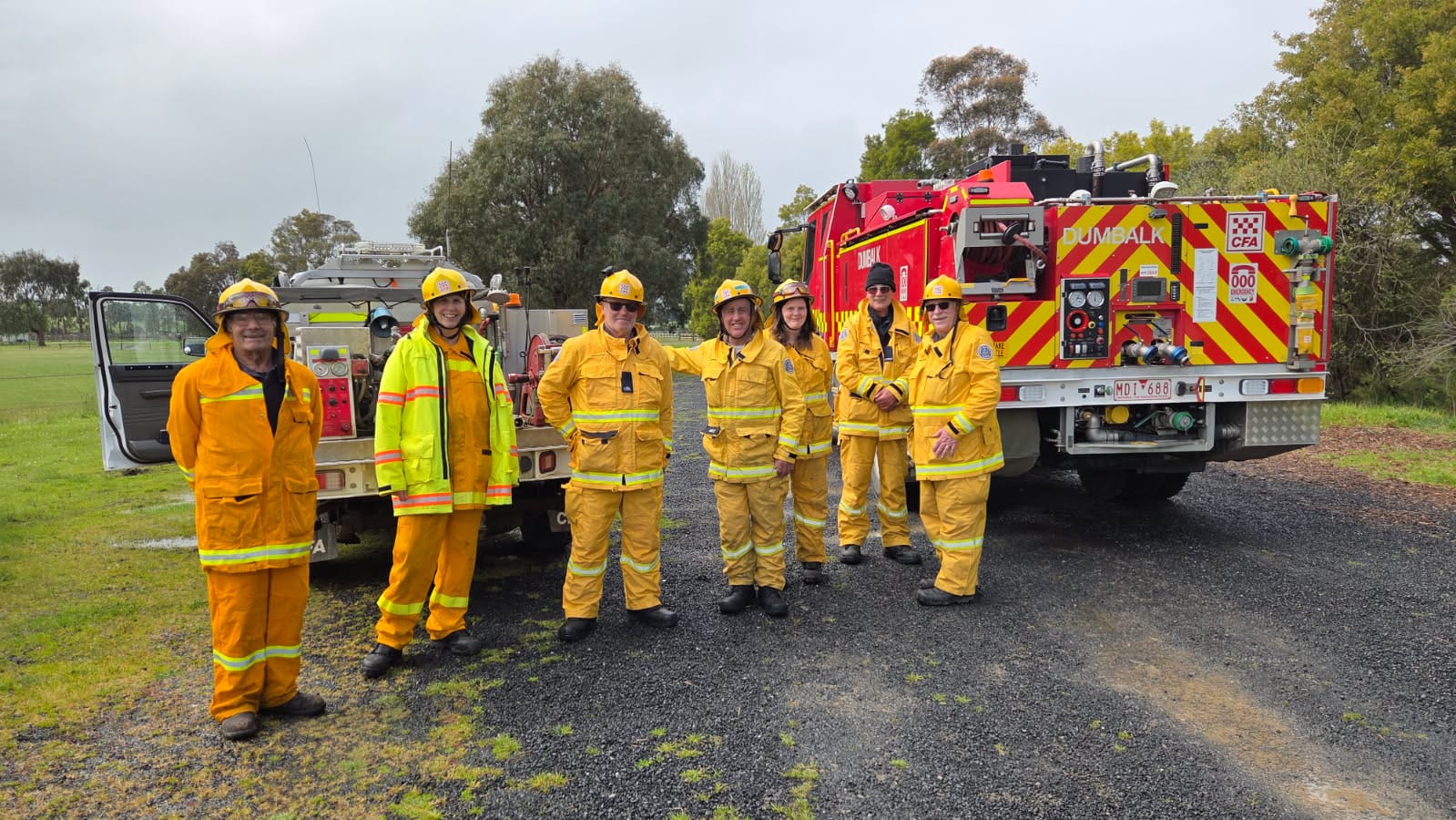 Dumbalk Fire Brigade Open Day this Sunday