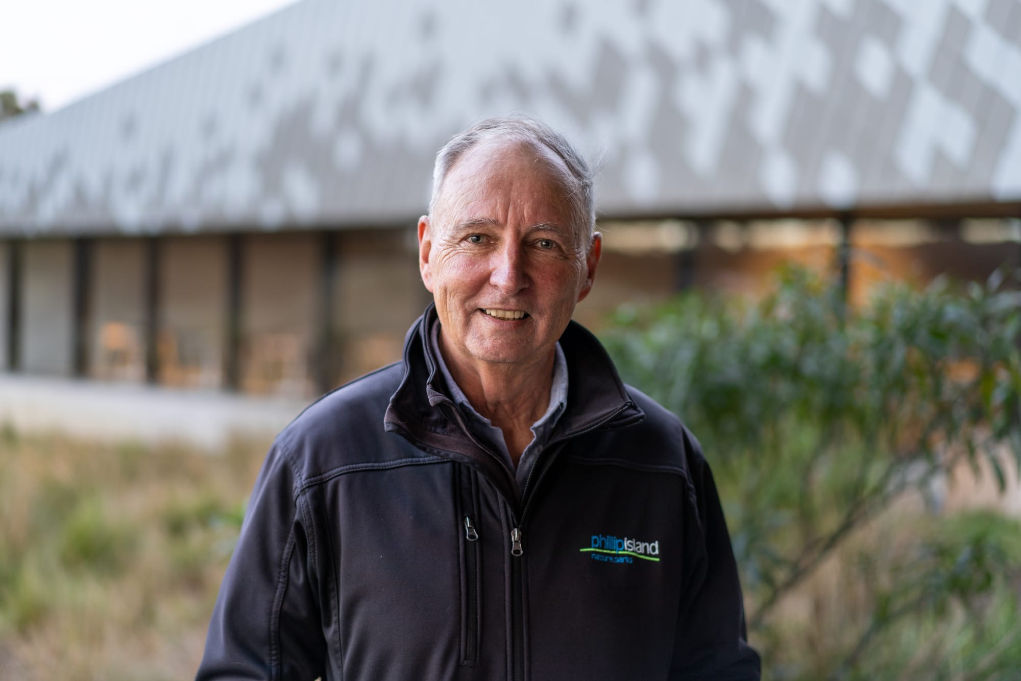 Peter receives AM for almost half century of penguin dedication