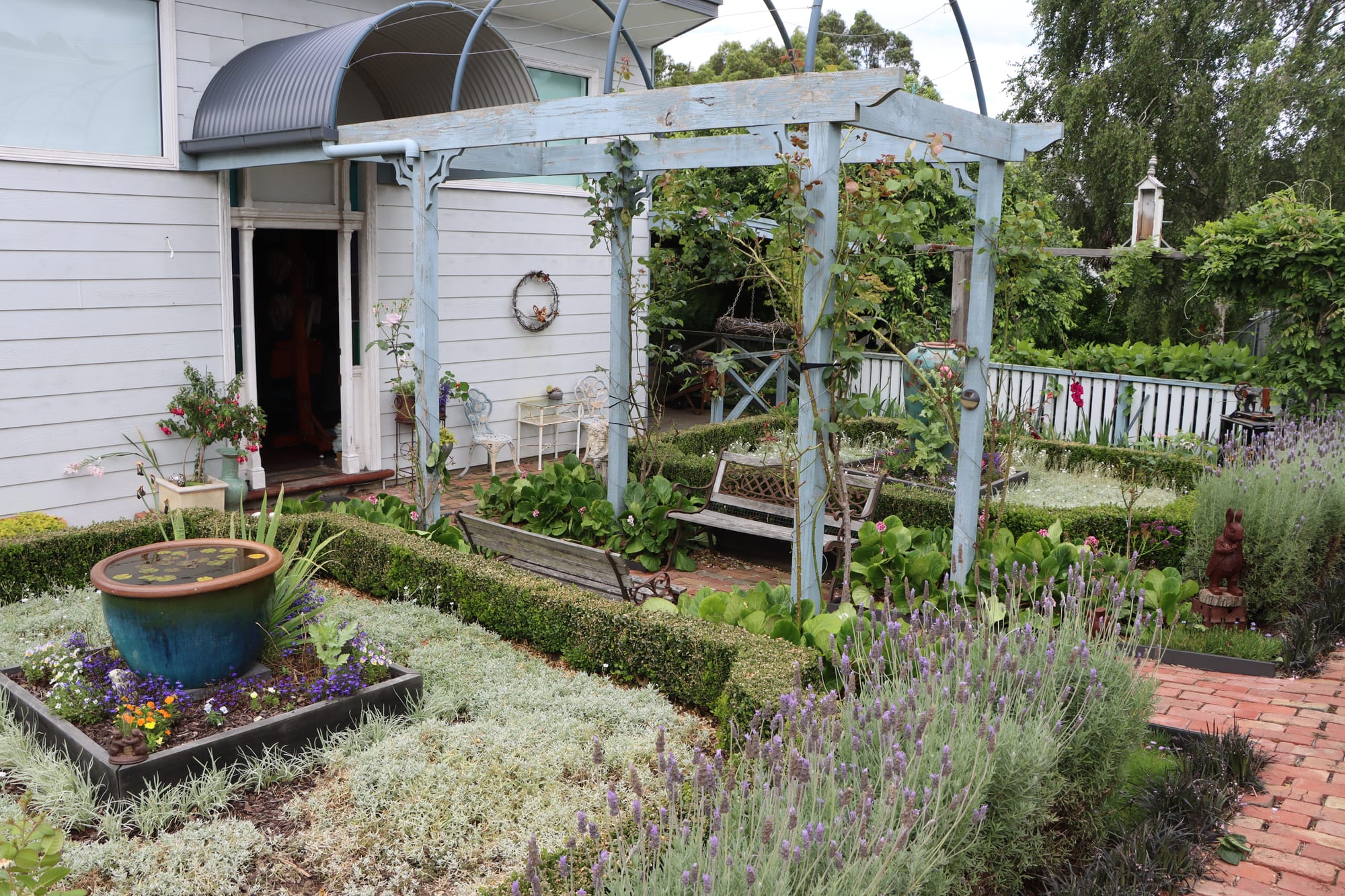 Fiona Bilbrough’s garden