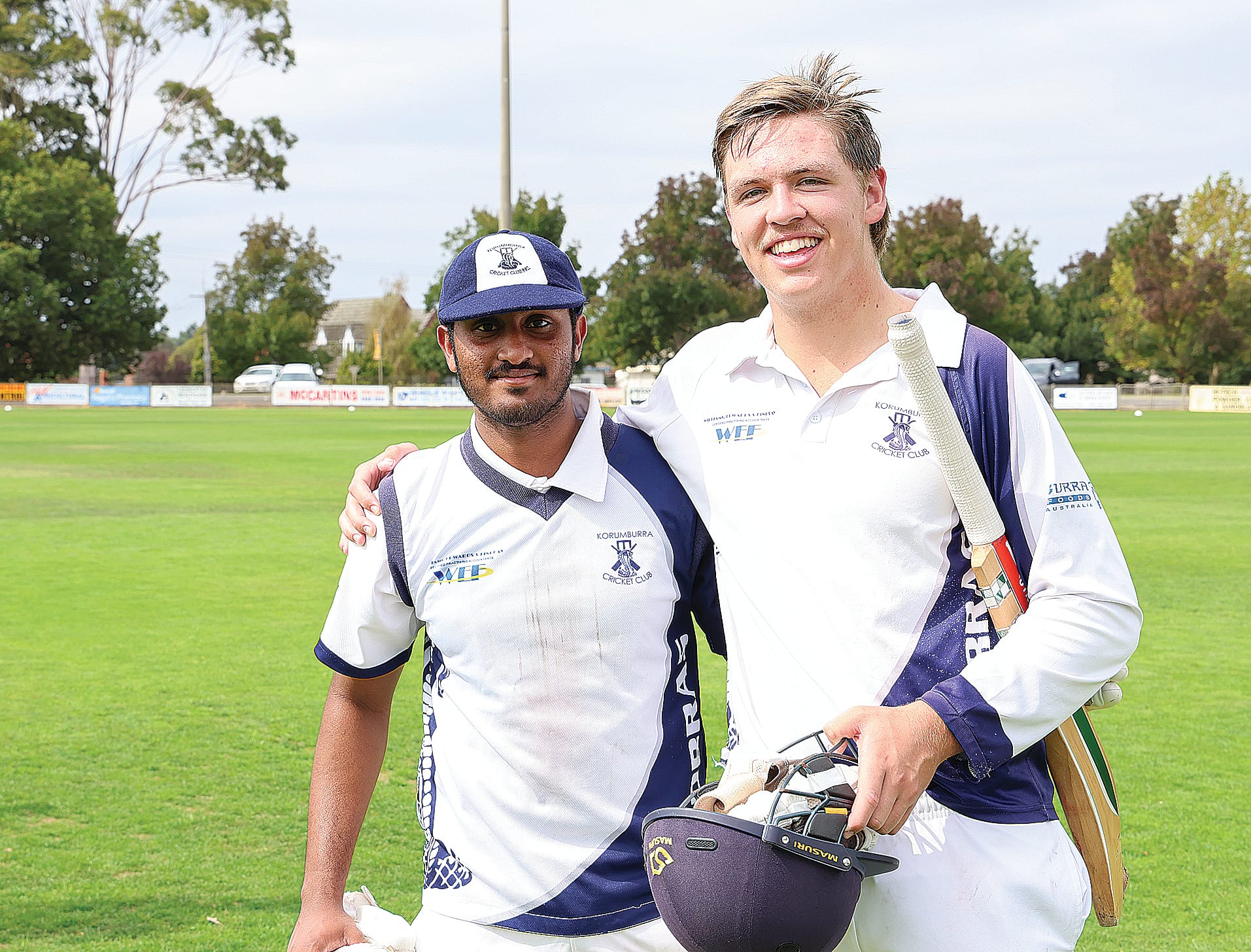 With an unbeaten partnership of 104, man of the A2 grand final Inshaka Siriwardena 58 and Jacob Whiteside 39, brought the Cobras home in style.

