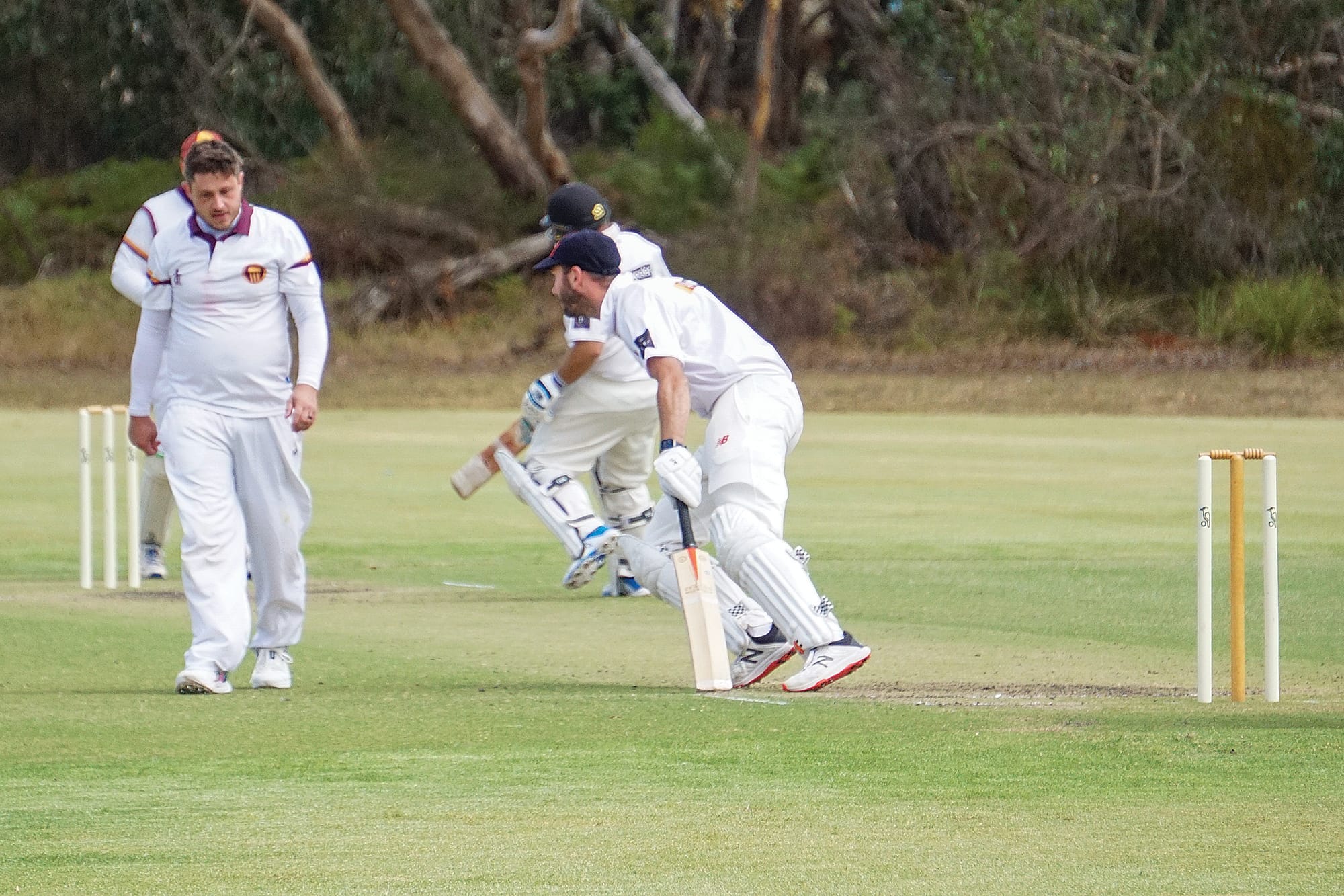 Inverloch builds up the runs.