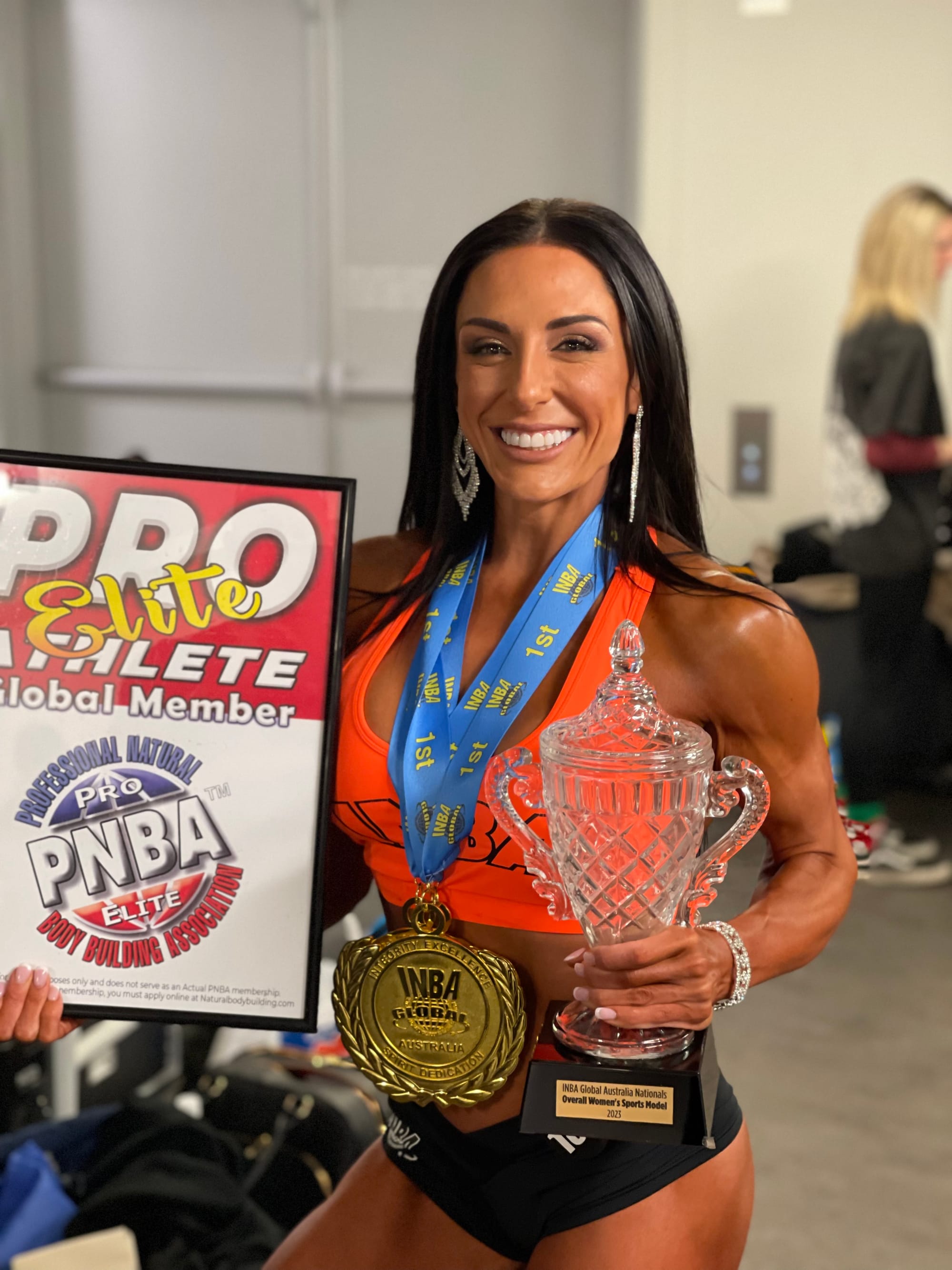 Leigha exceeds expectations with six gold medals