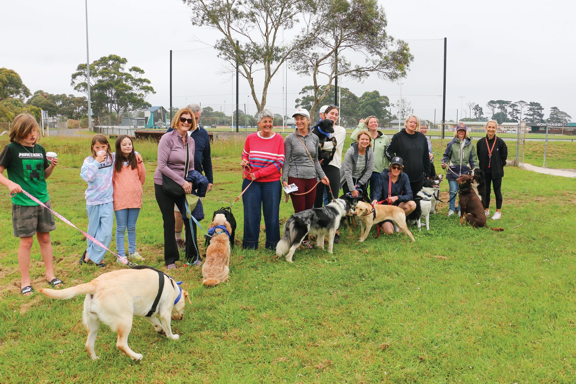 Community backs Paws for a Cause