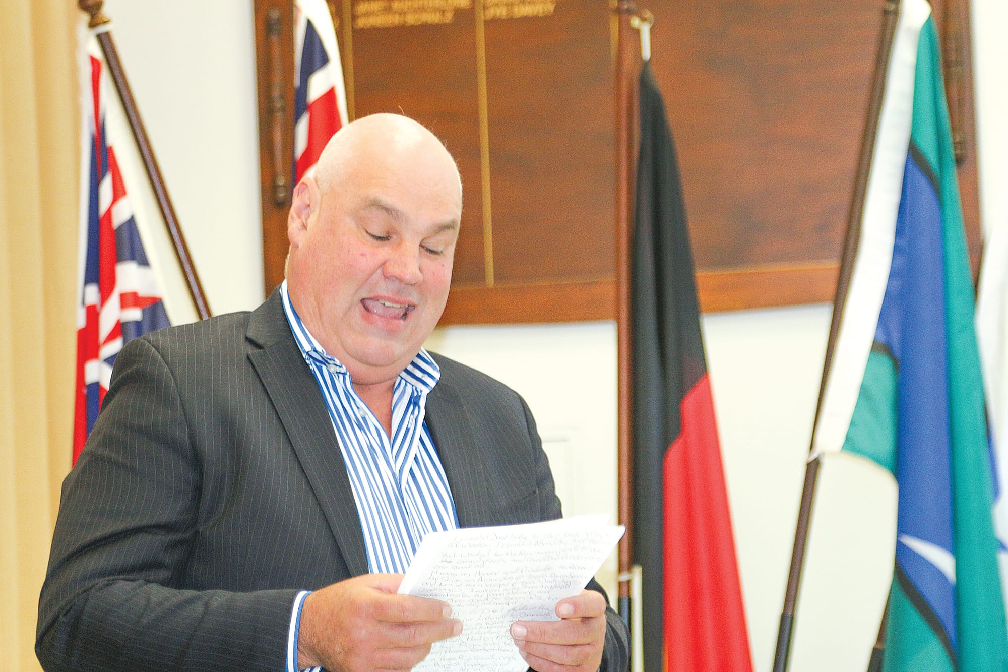 In box seat to advocate on transport infrastructure