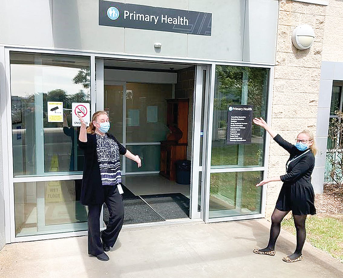 Primary Health department reopens doors at GSHS