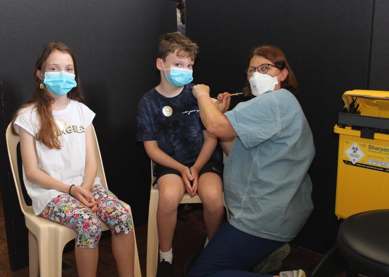 Getting school kids vaxxed helps everyone