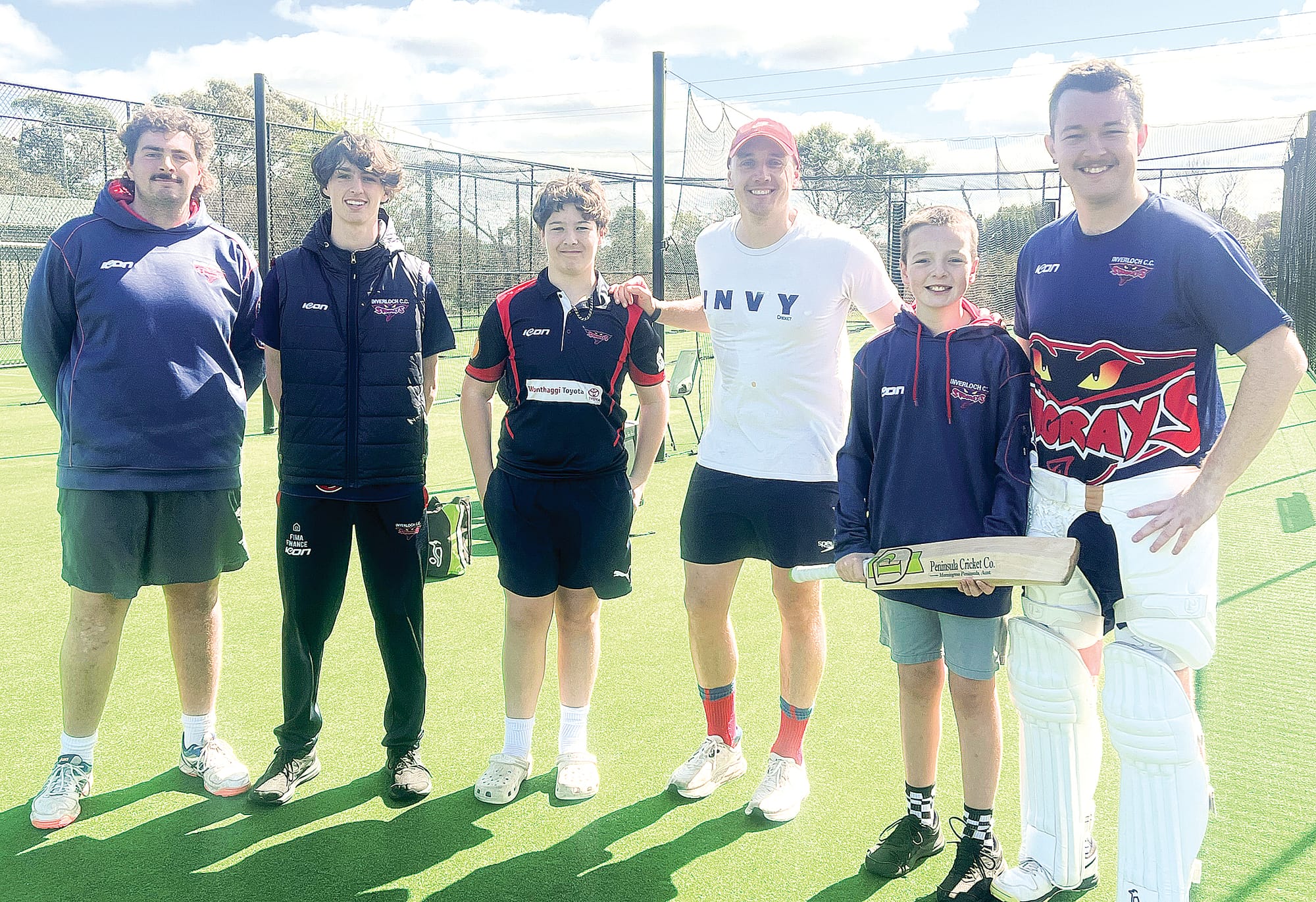 Inverloch building towards success