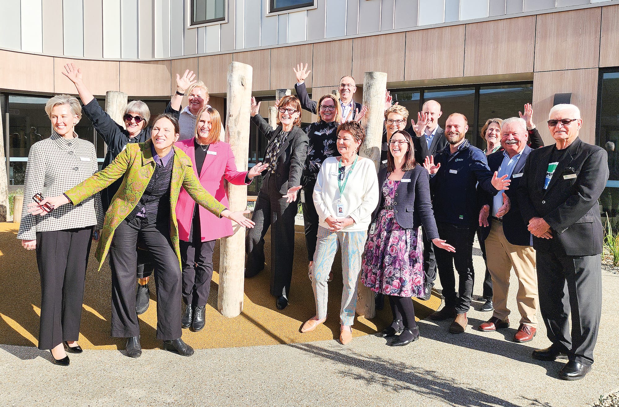 Our hospital is happening