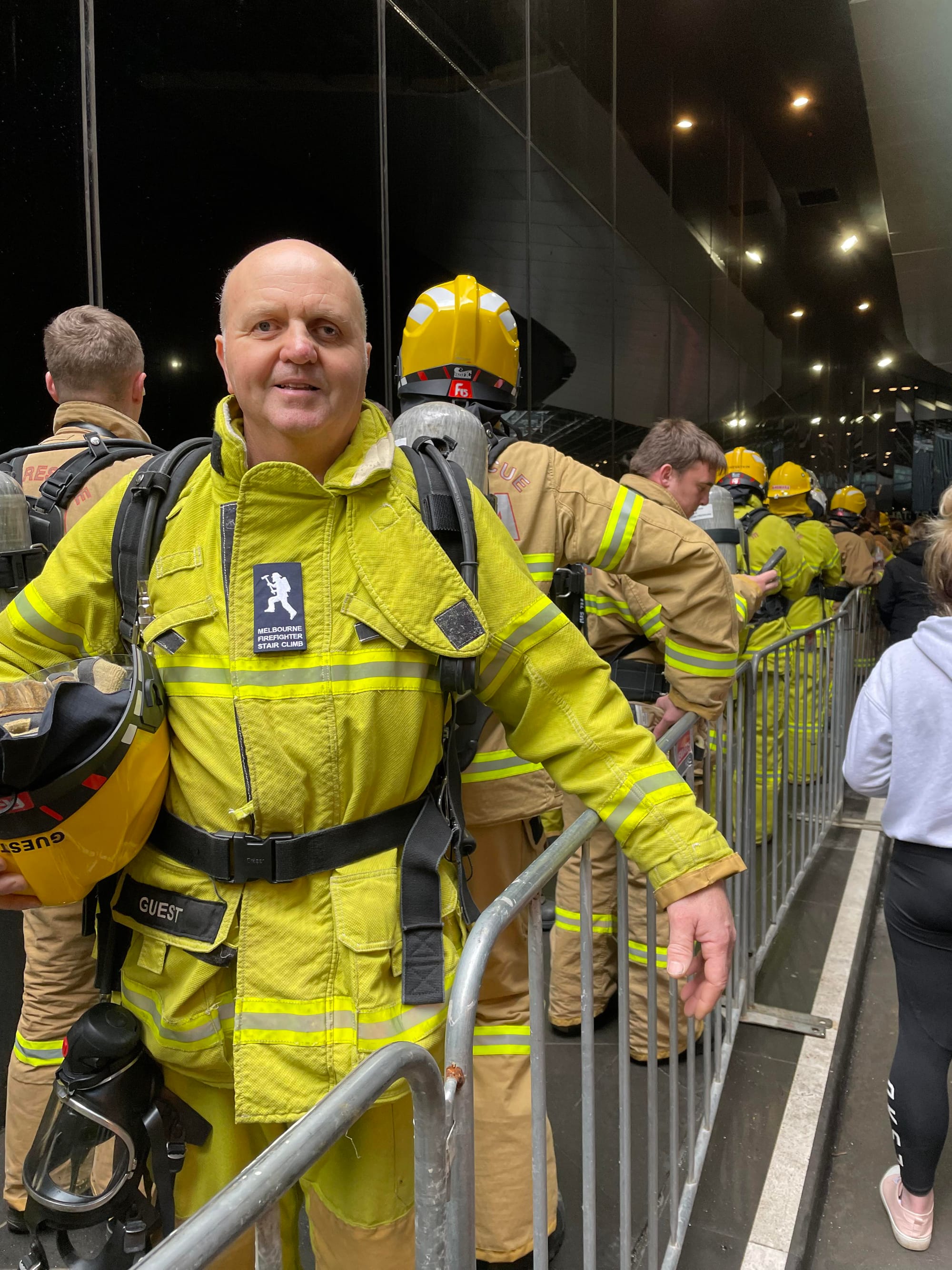 Local firies to take on Melbourne Stair Climb