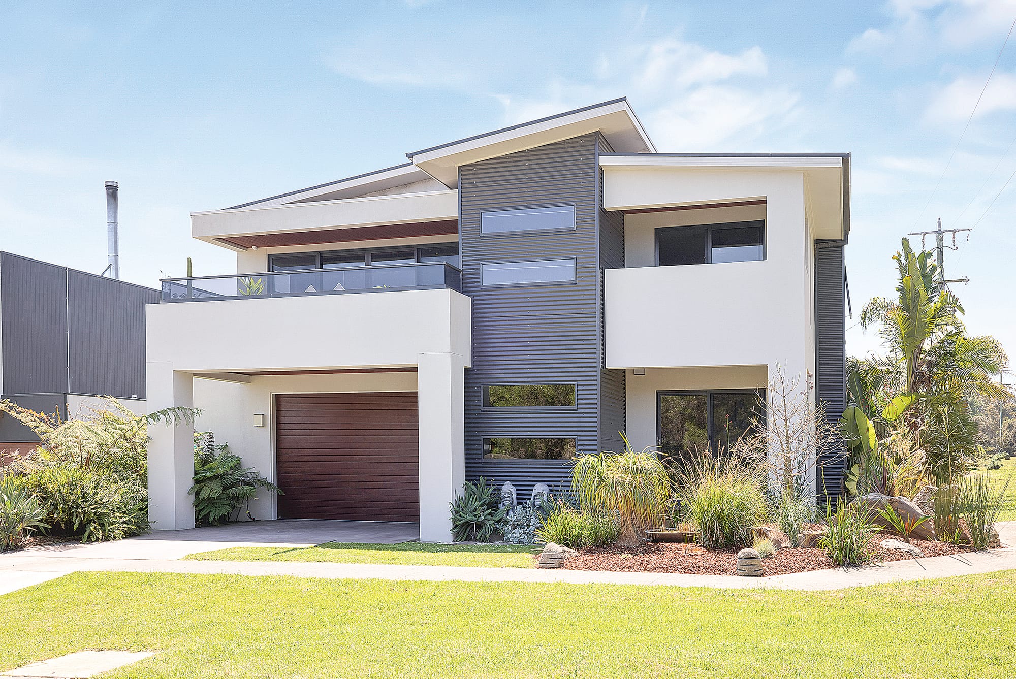 Serene coastal living