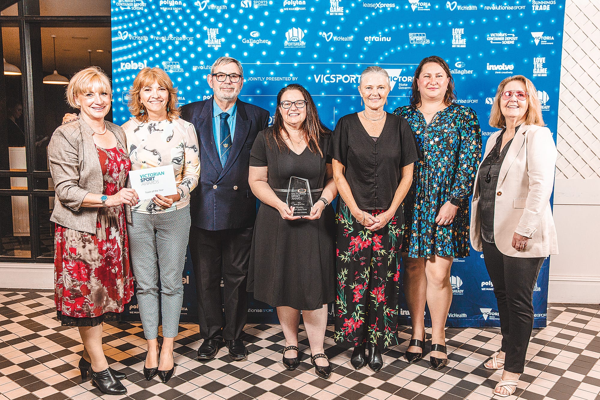 State shooting team congratulated