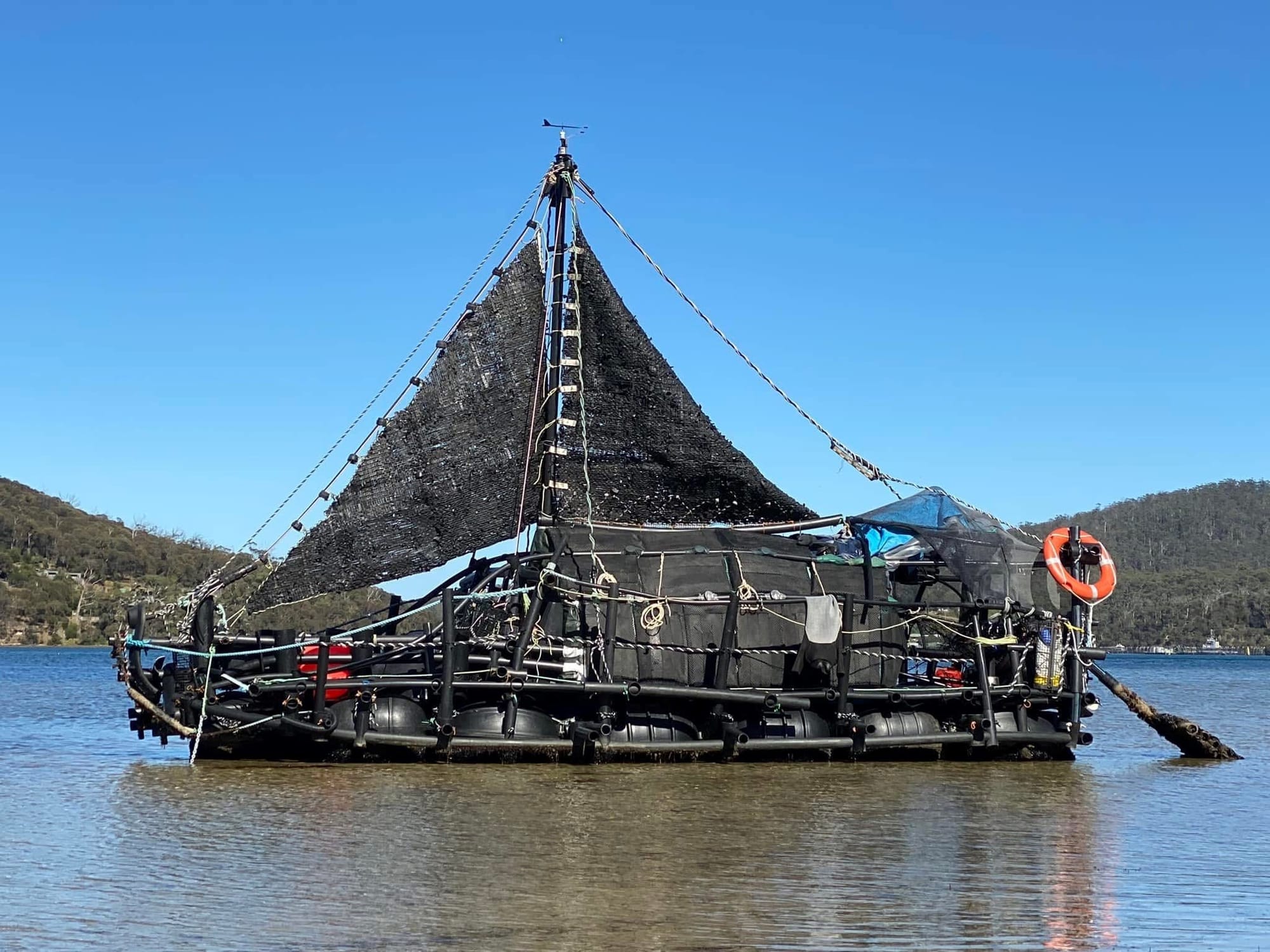 Sam's raft of rubbish aims to interrupt our thinking about just about everything