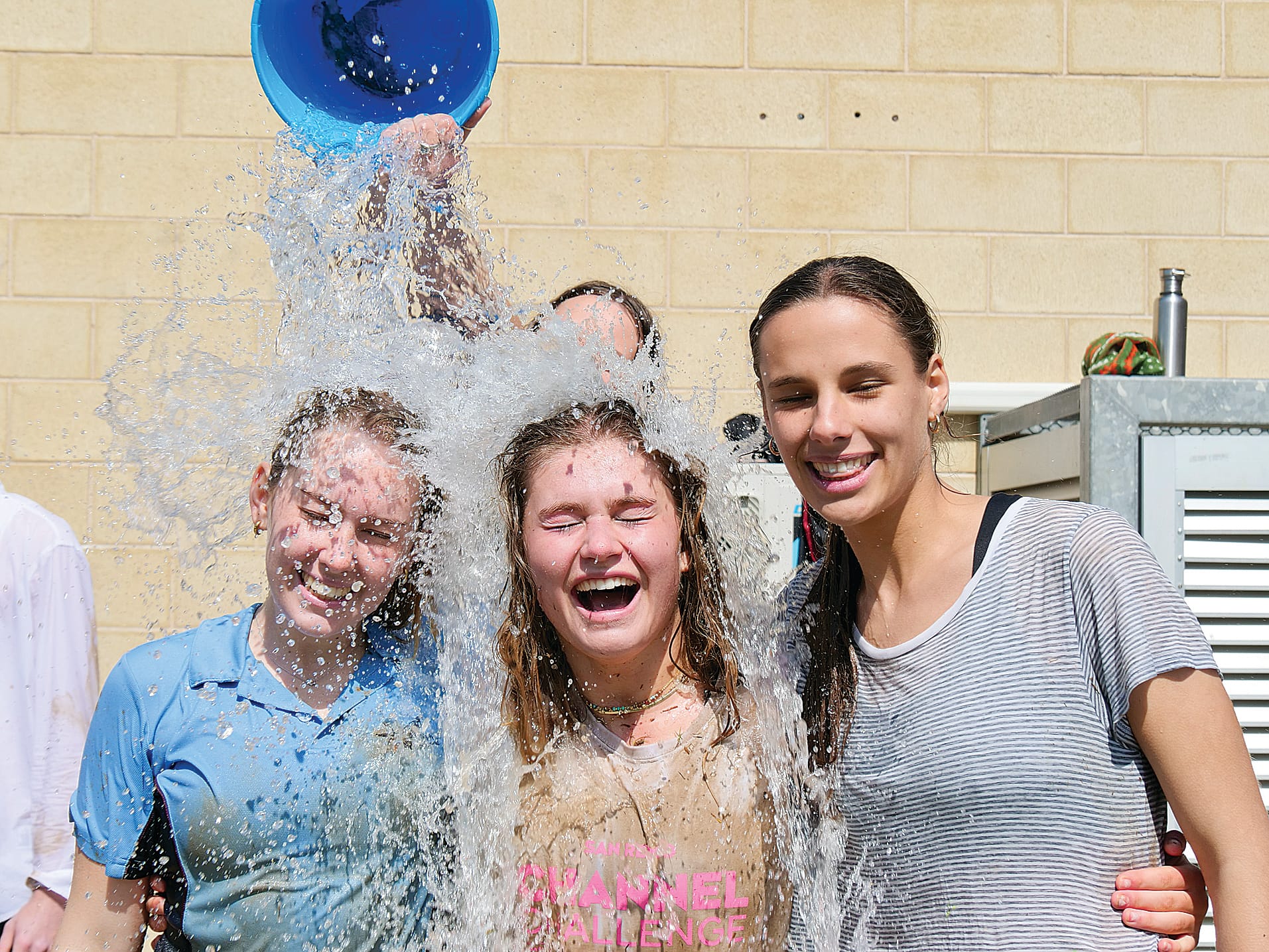 Newhaven College Year 12 students enjoyed their end of year muck up day before the beginning of their final school exams. 