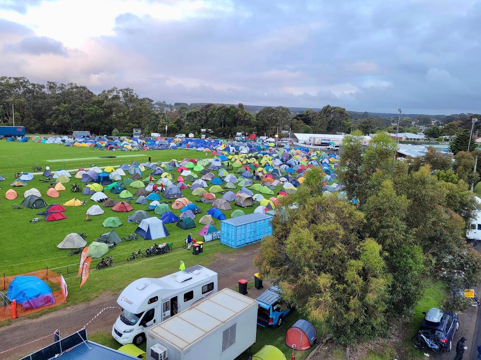 Great Vic Bike Ride 2023 back in South Gippsland