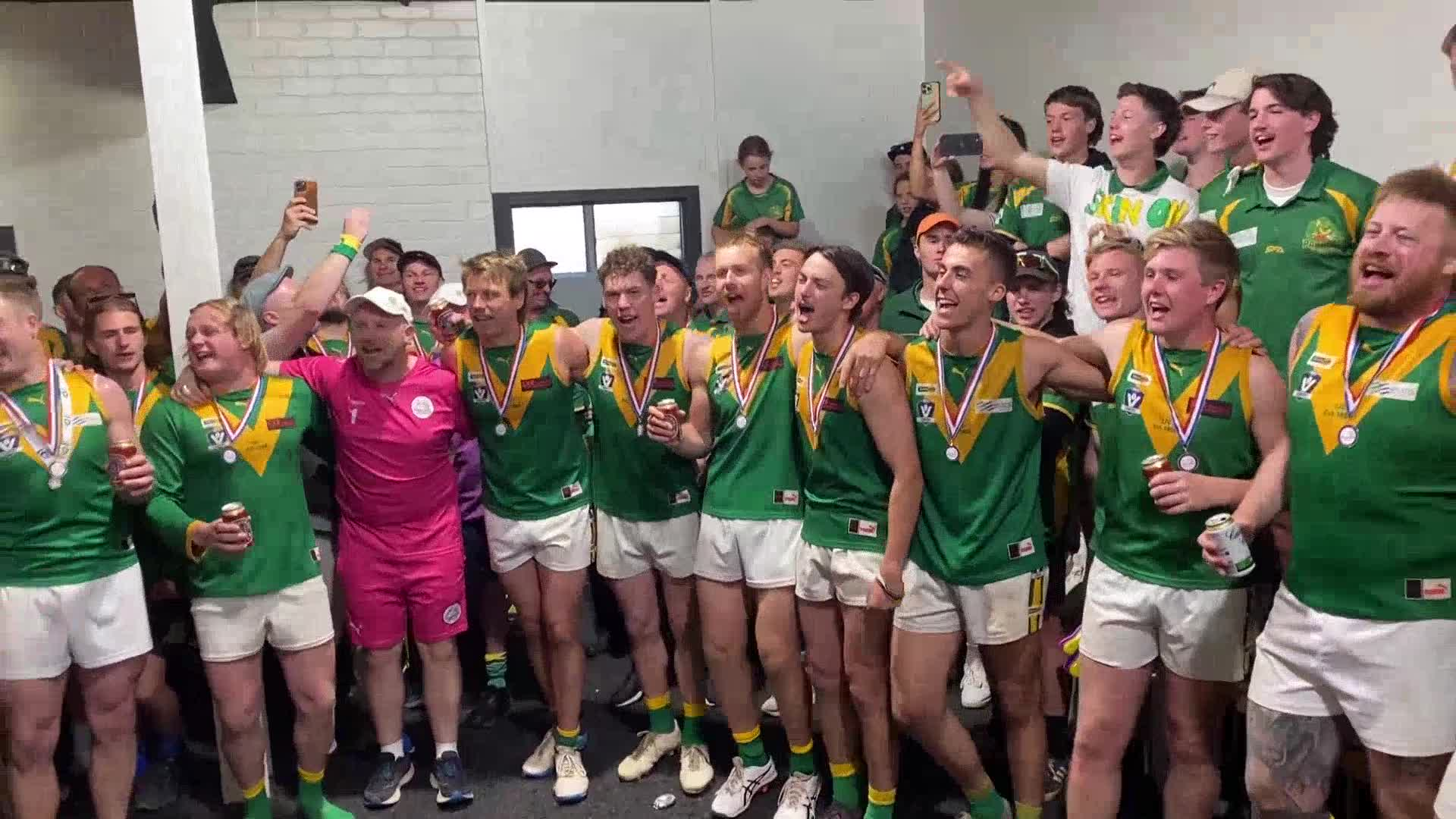 Parrots enter era of footy dominance