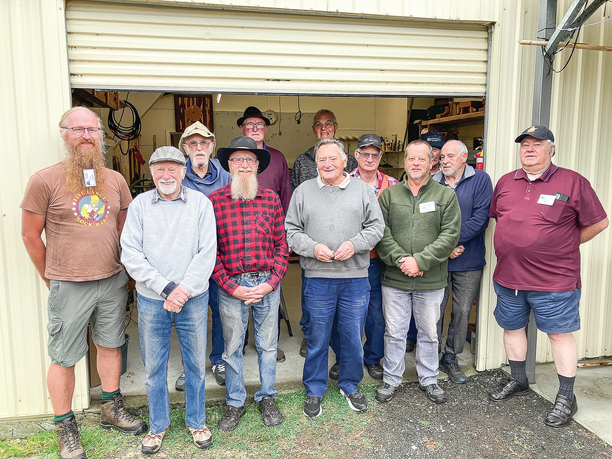 Reflecting on the vital contribution of Men’s Sheds