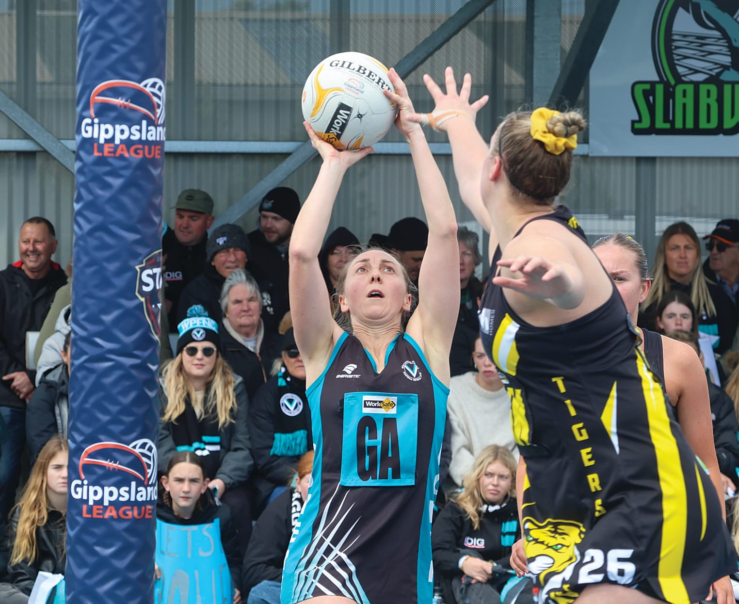 Bec Farrell was named among the Wonthaggi team’s best in last Saturday’s C Grade grand final.